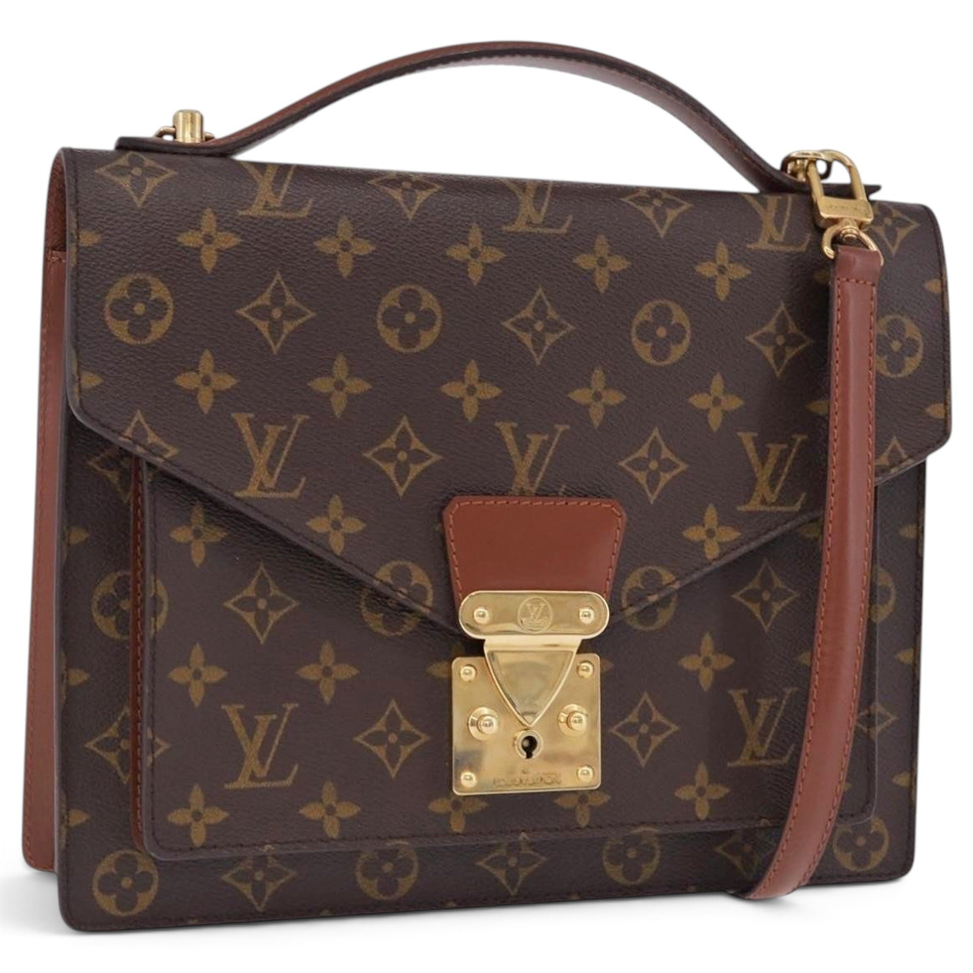 Monceau leather handbag