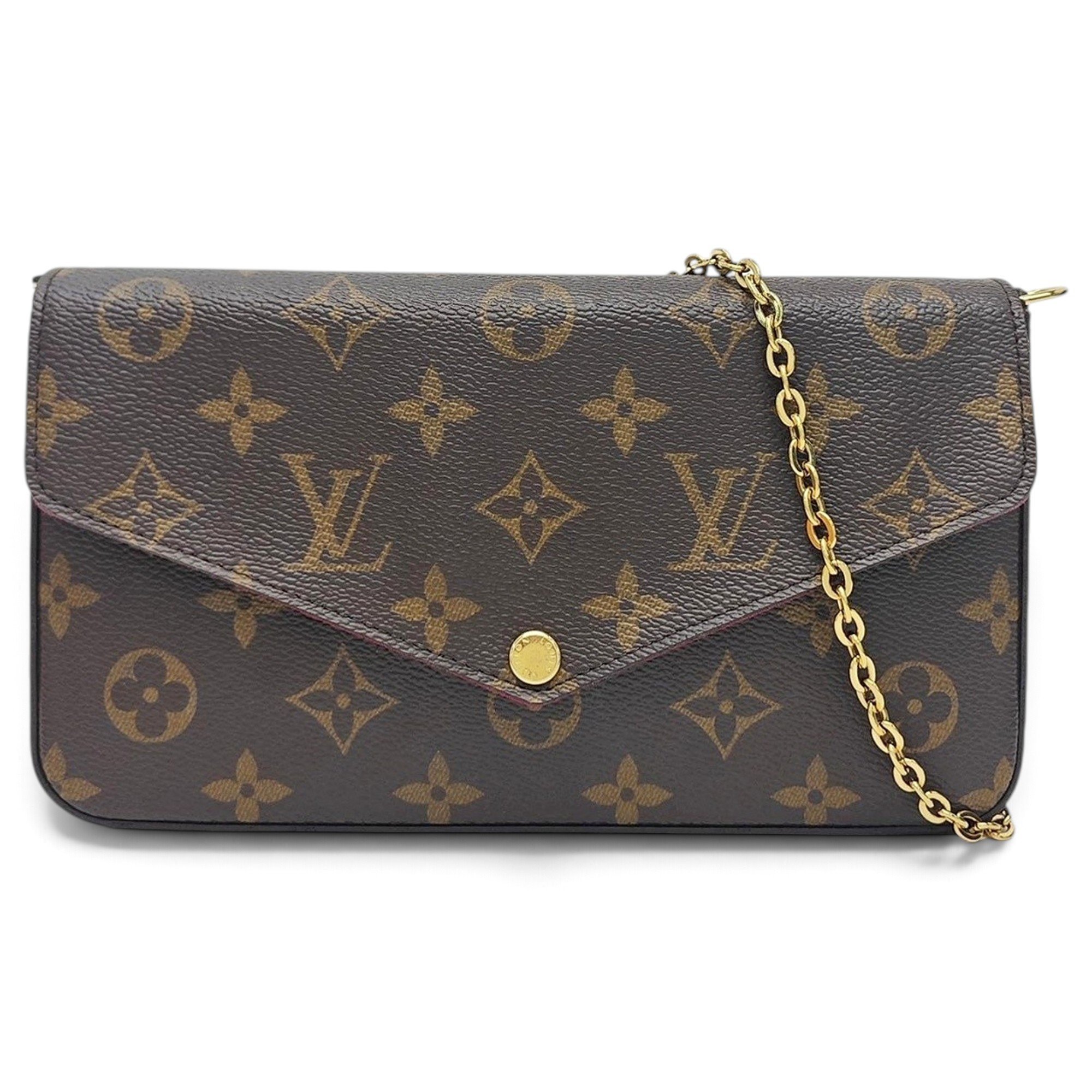 Félicie leather handbag