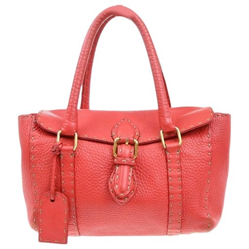 Carla Selleria leather handbag