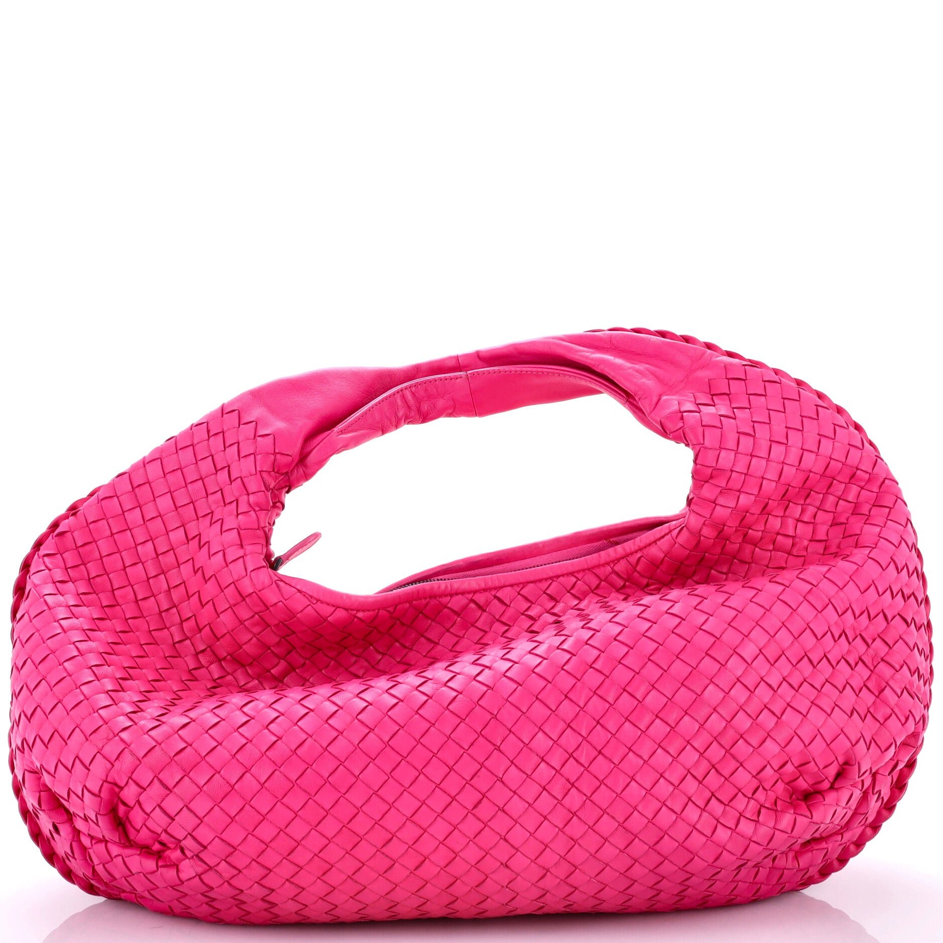 Belly Hobo Intrecciato Nappa Large