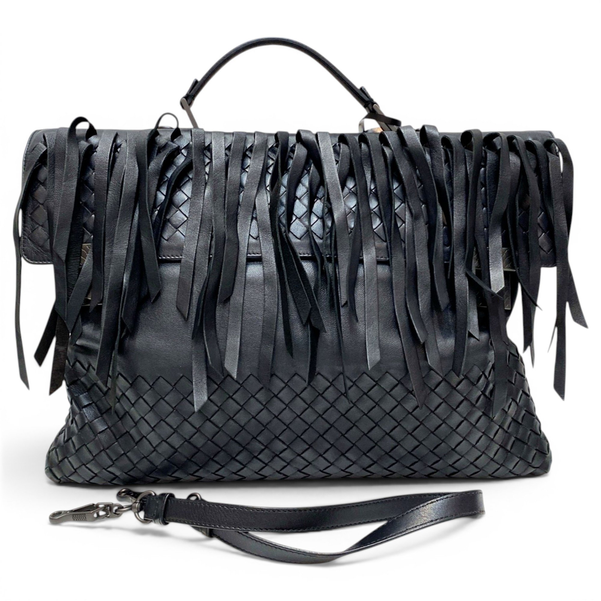 Bottega Veneta Leather tote