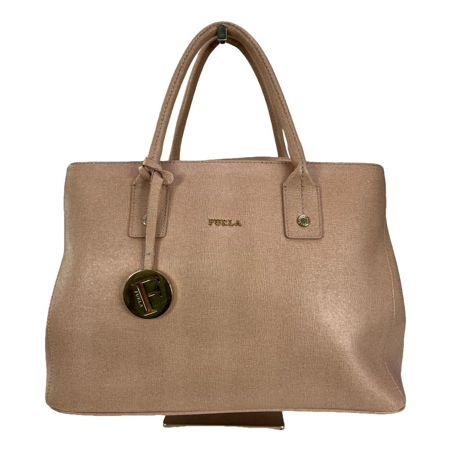 Leather satchel