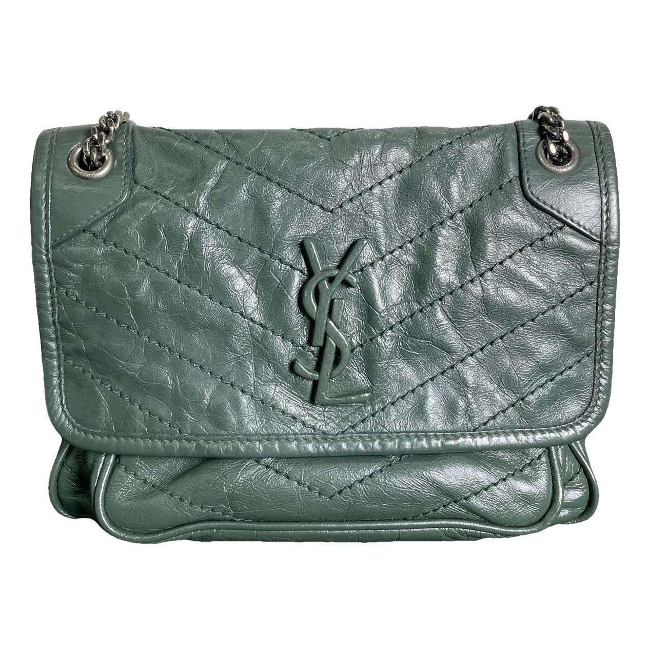 Niki leather handbag