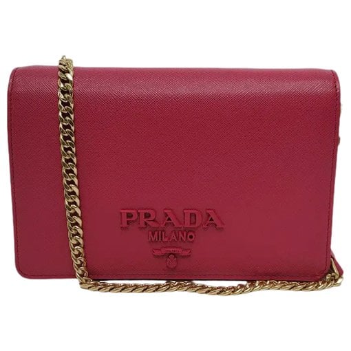 Prada Leather crossbody bag