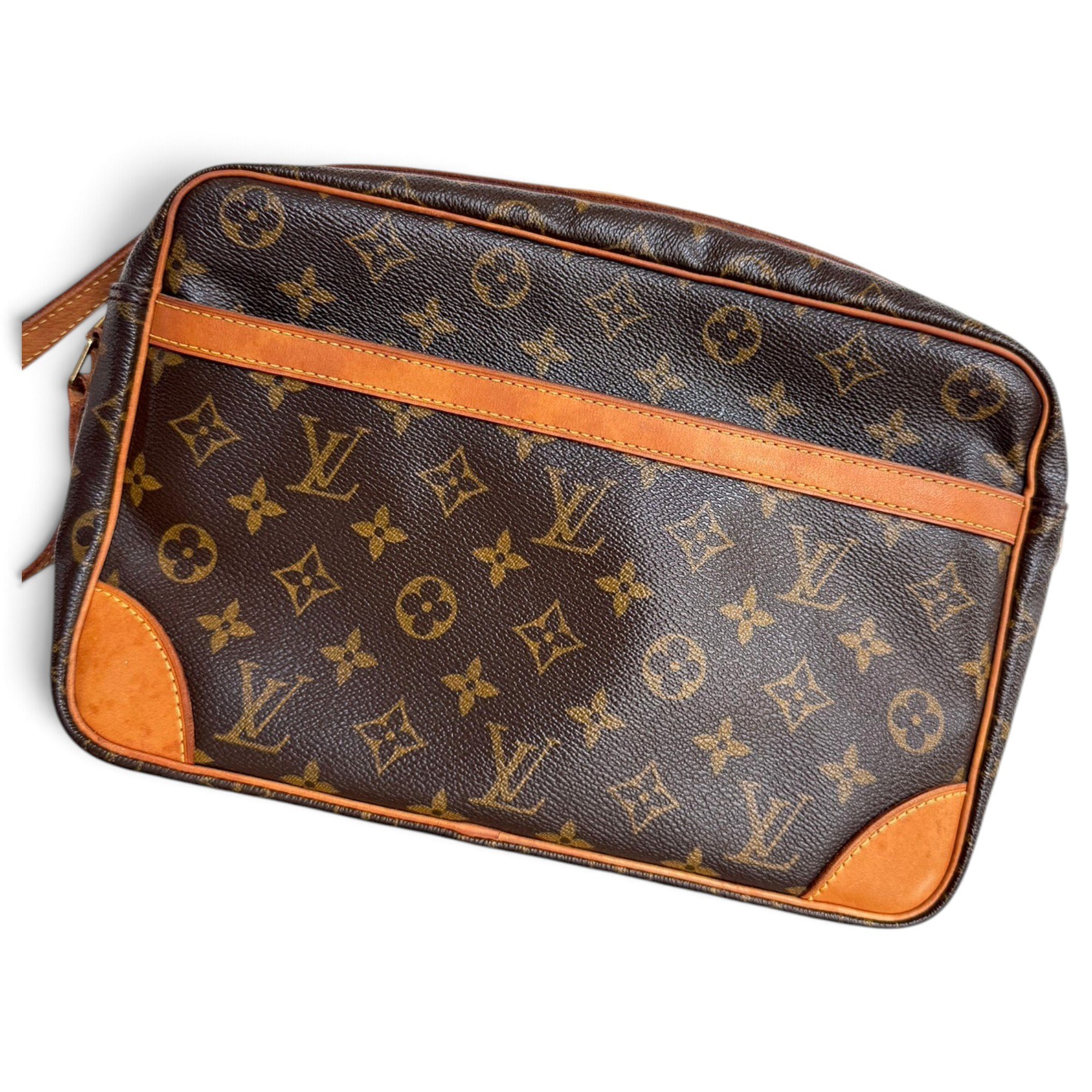 Trocadéro leather crossbody bag