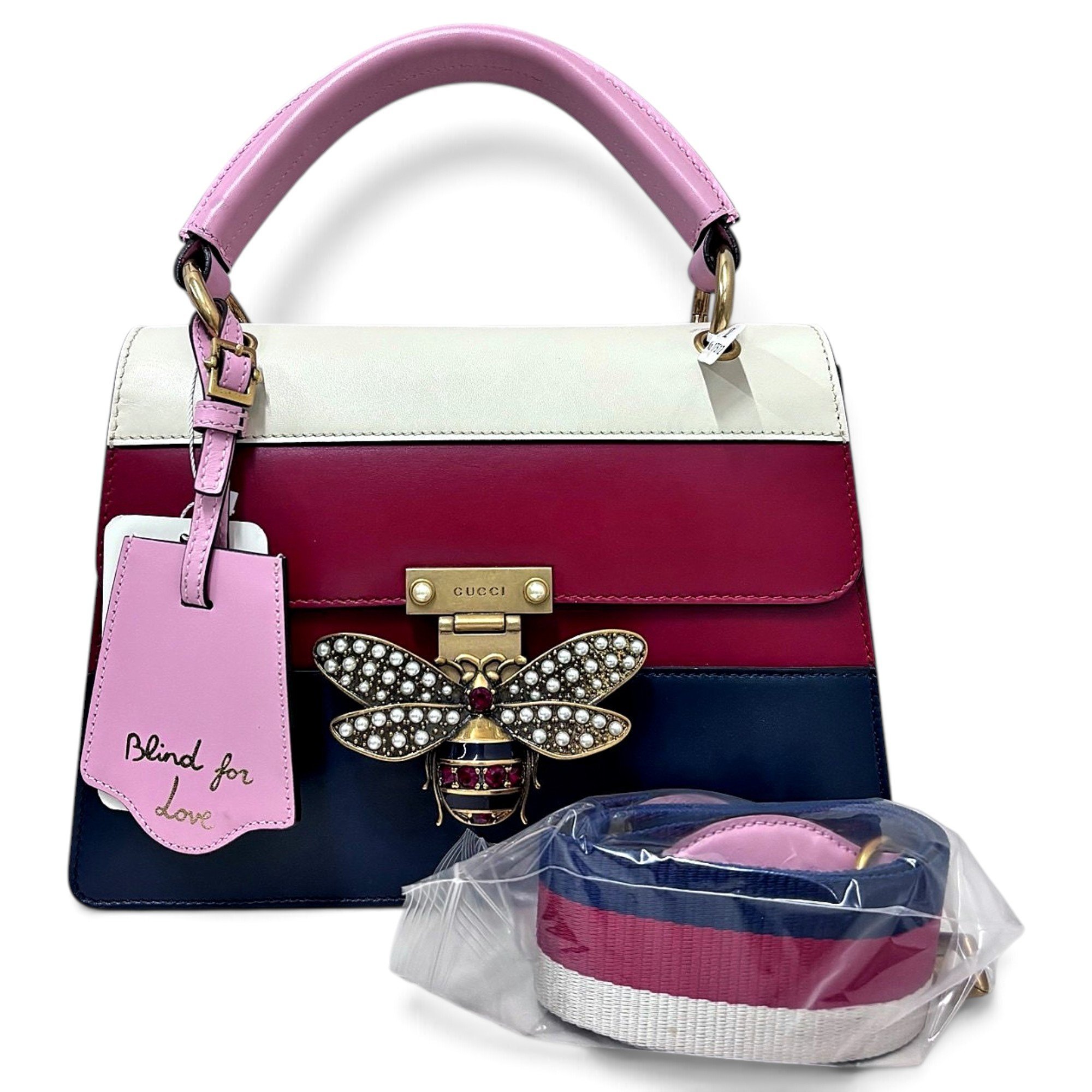 Queen Margaret leather handbag