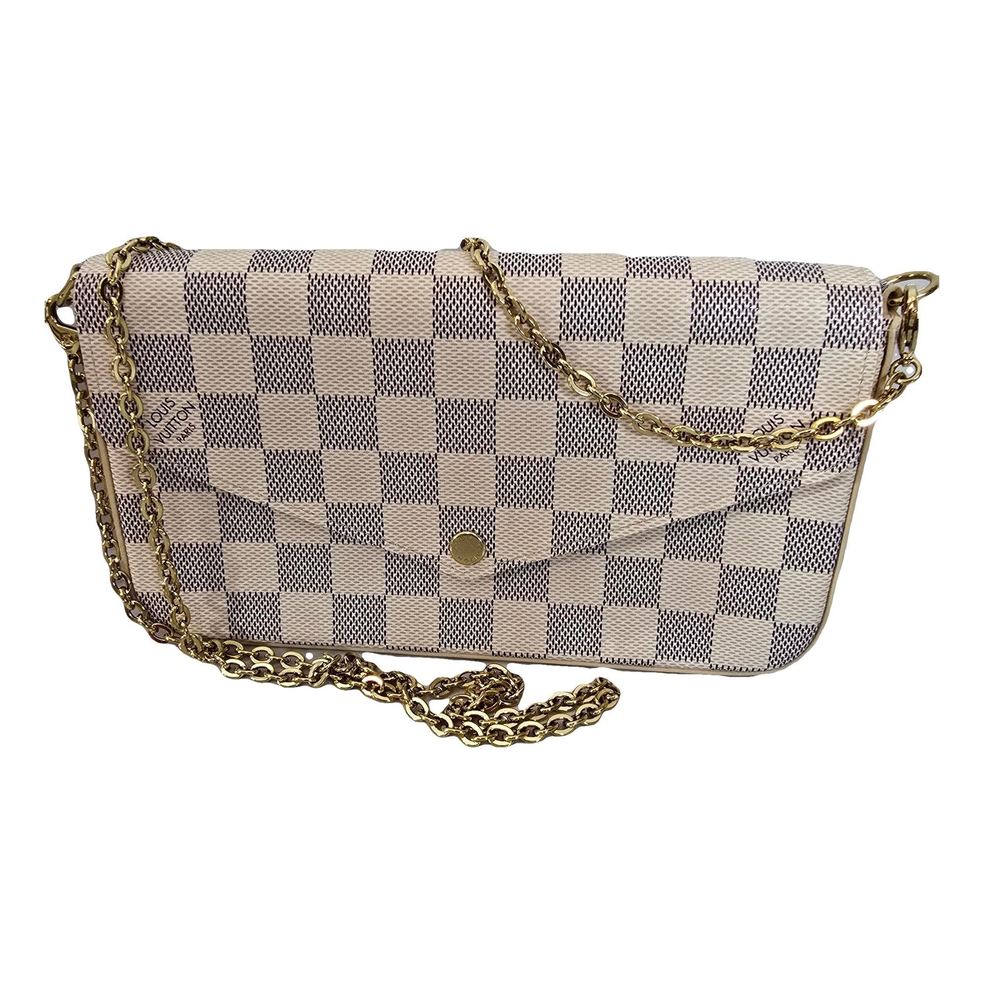 Félicie leather crossbody bag