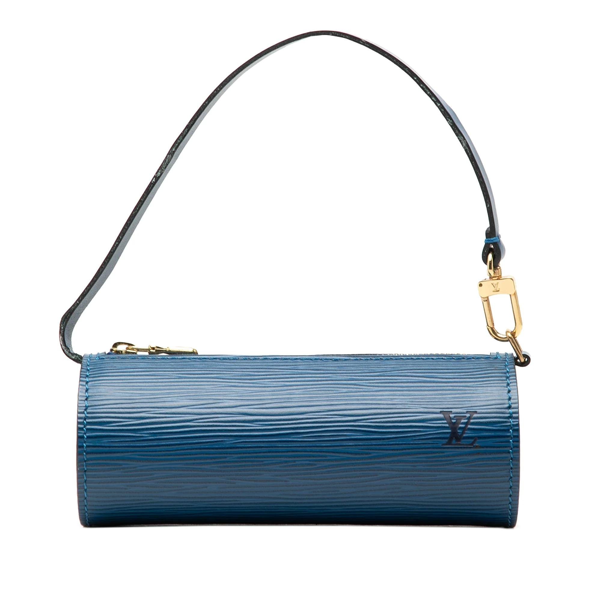 Papillon leather handbag