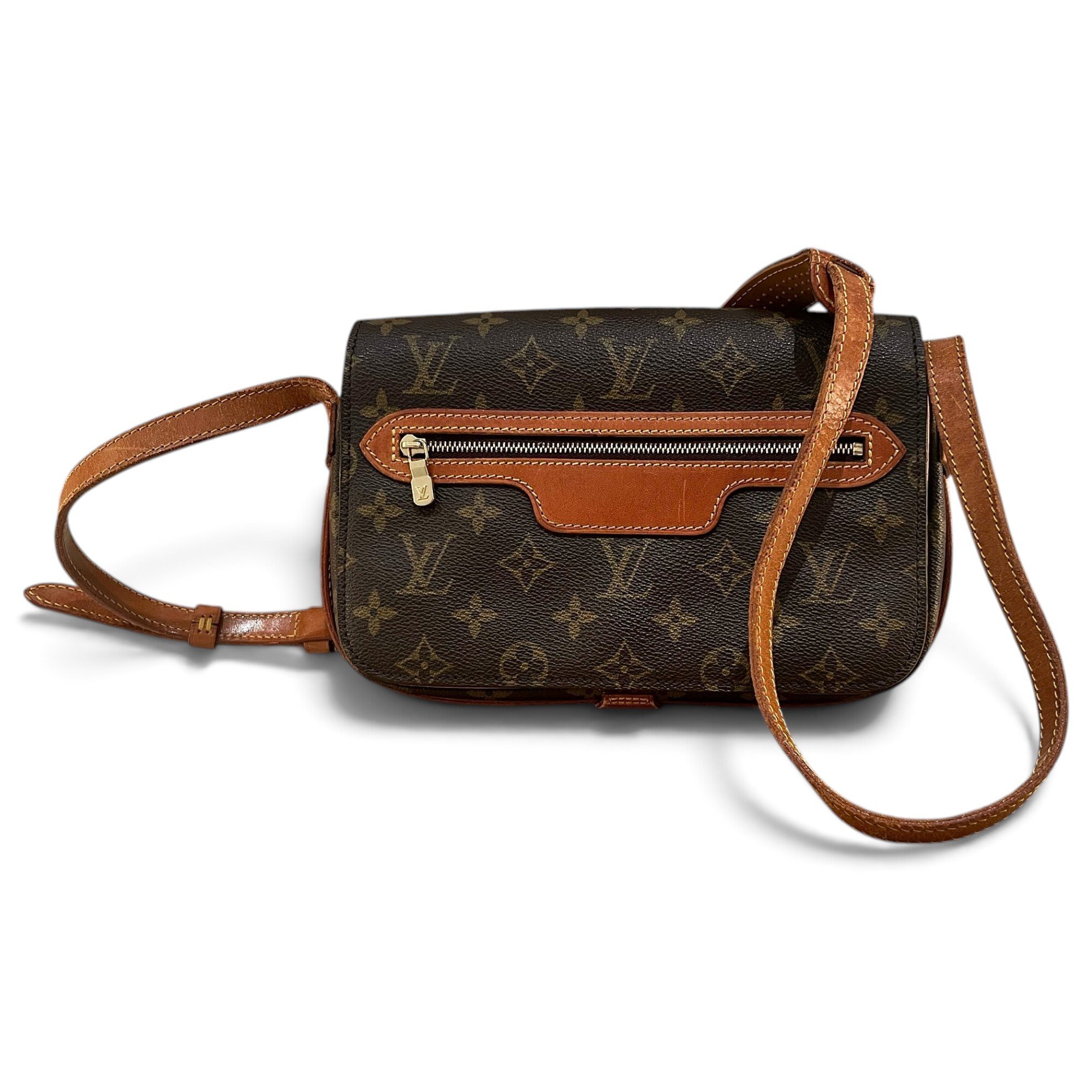 Saint Cloud leather crossbody bag