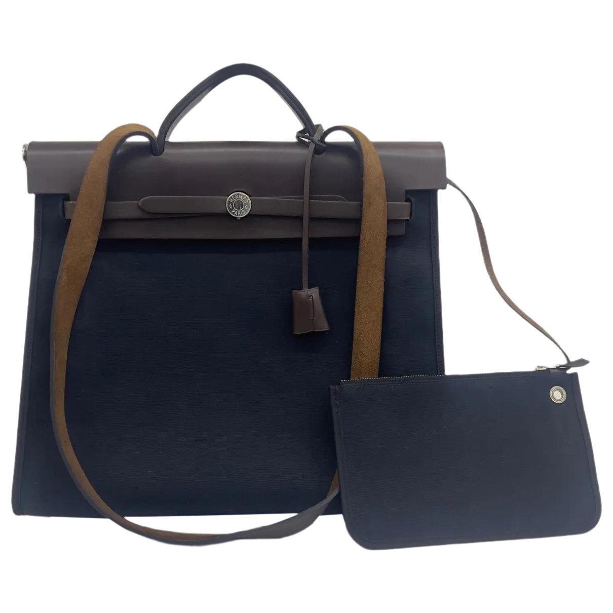 Hermes Herbag Handbag Black