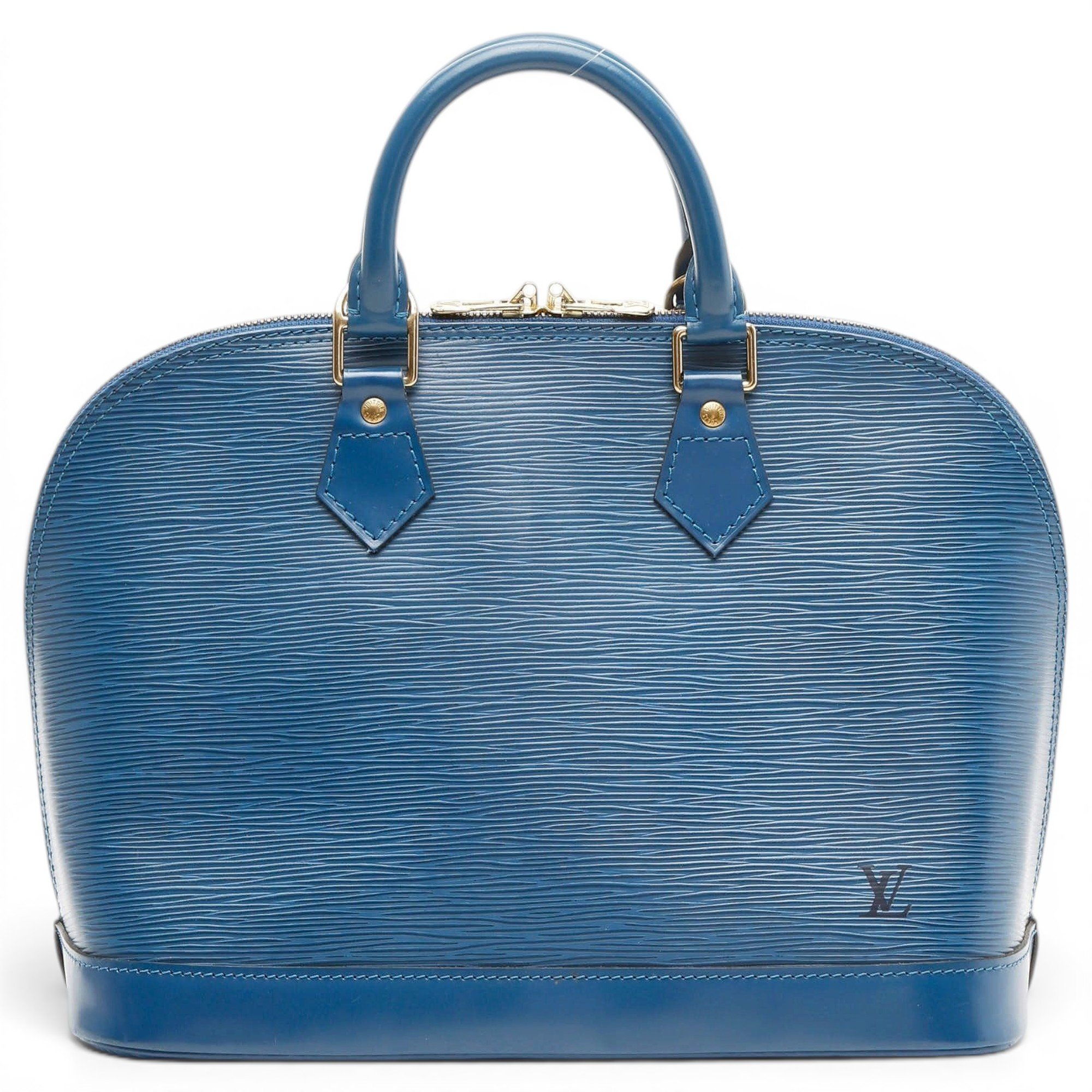 Alma leather handbag