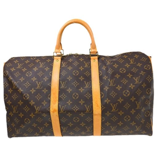 Keepall cloth travel bag