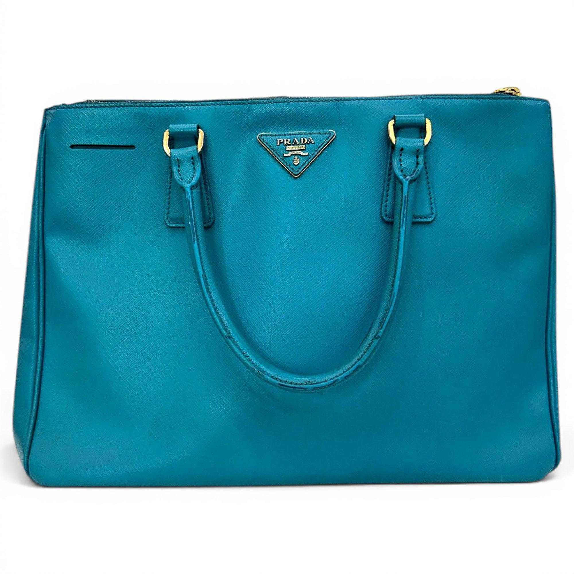 Galleria leather handbag