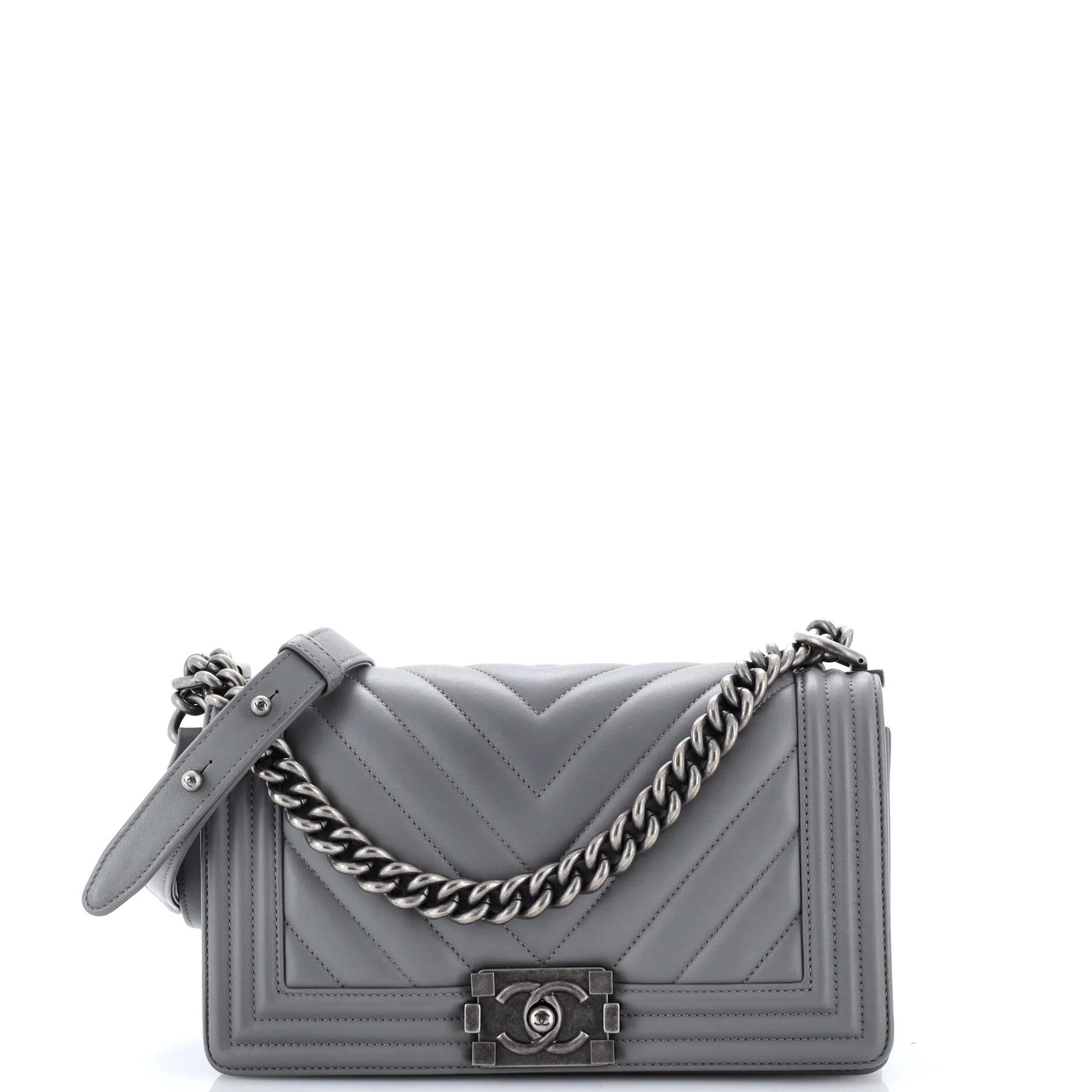 Boy leather handbag