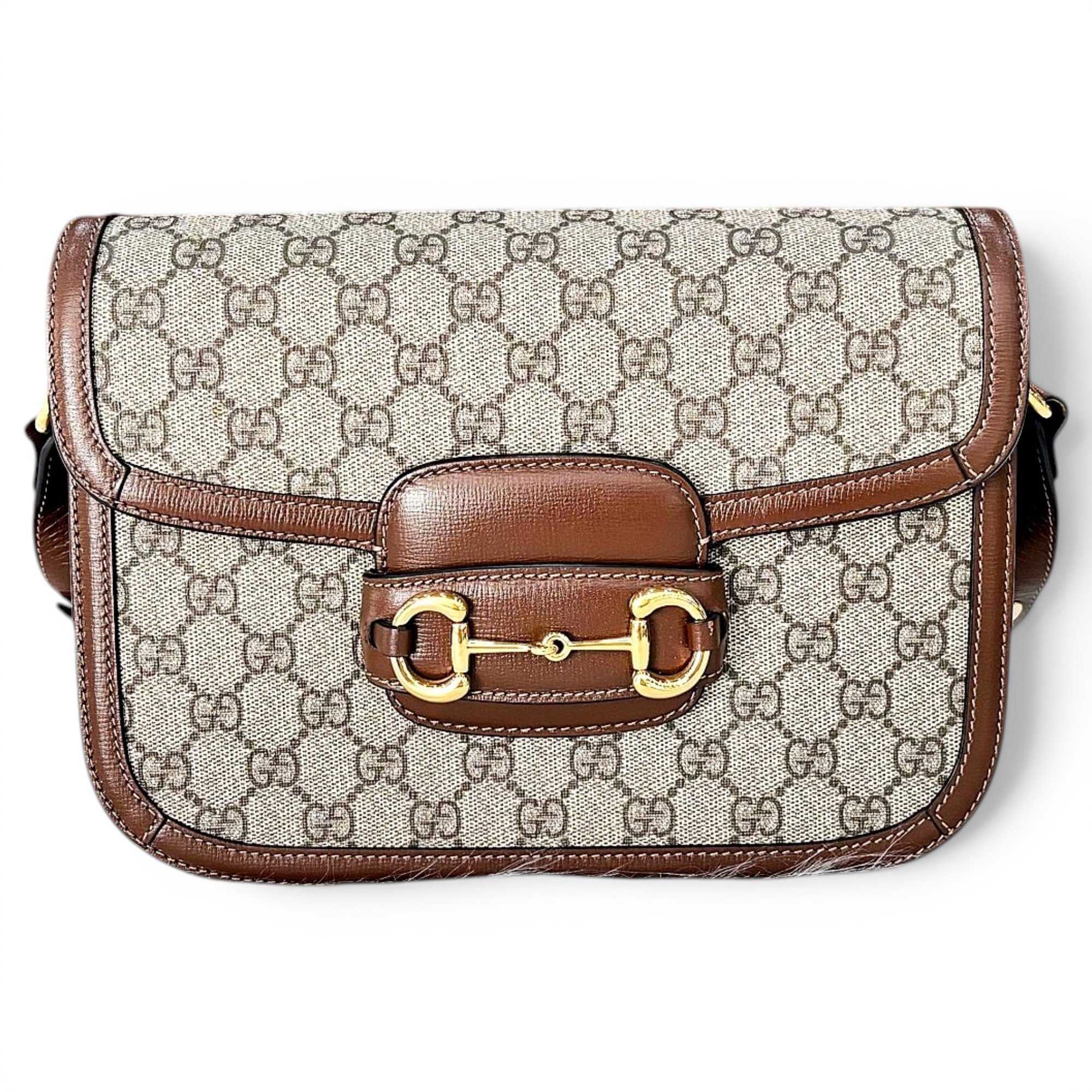 1955 leather handbag