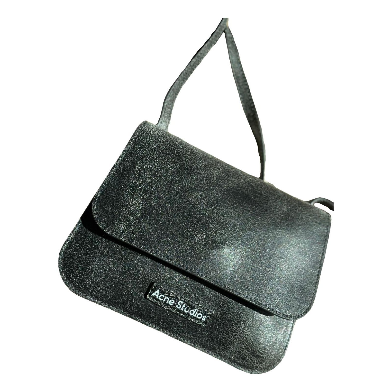 Leather crossbody bag