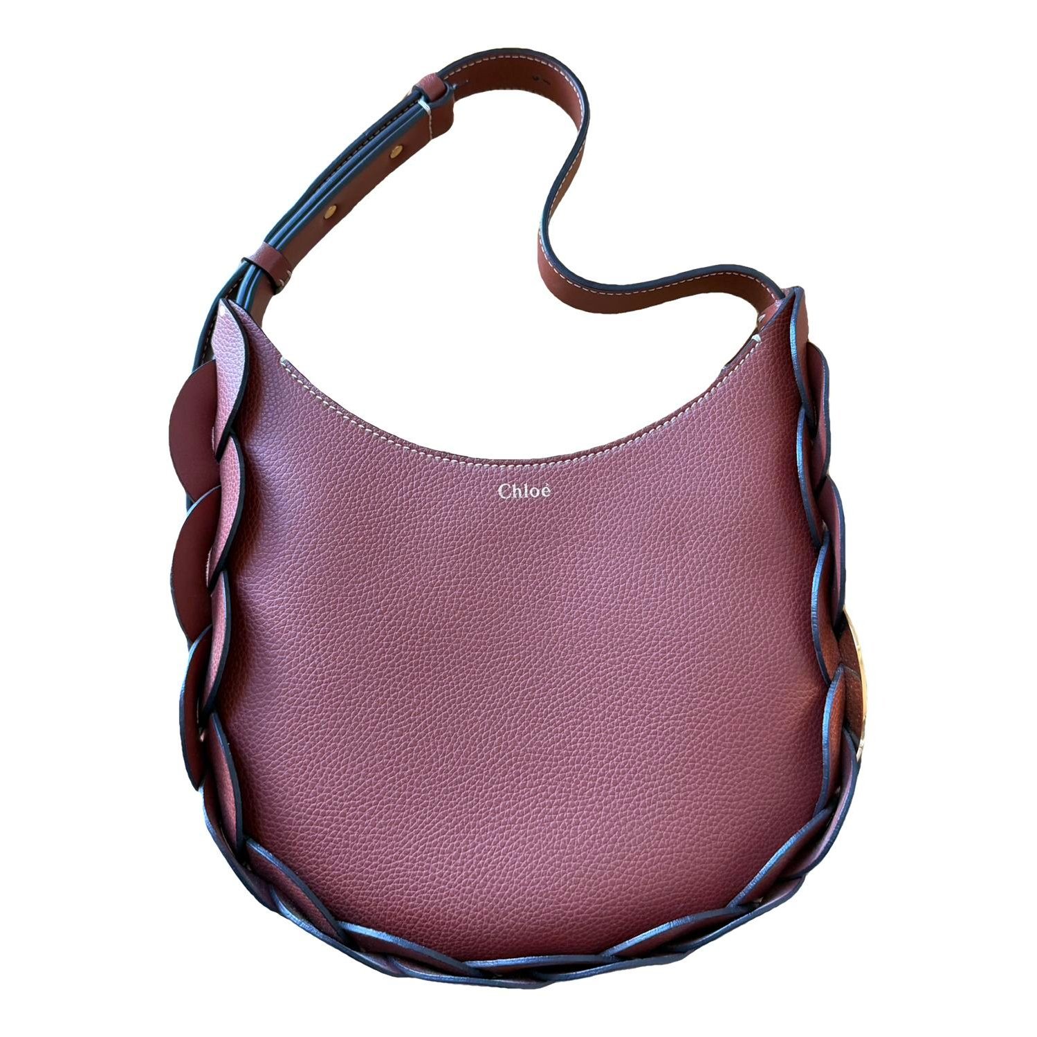 Darryl leather handbag