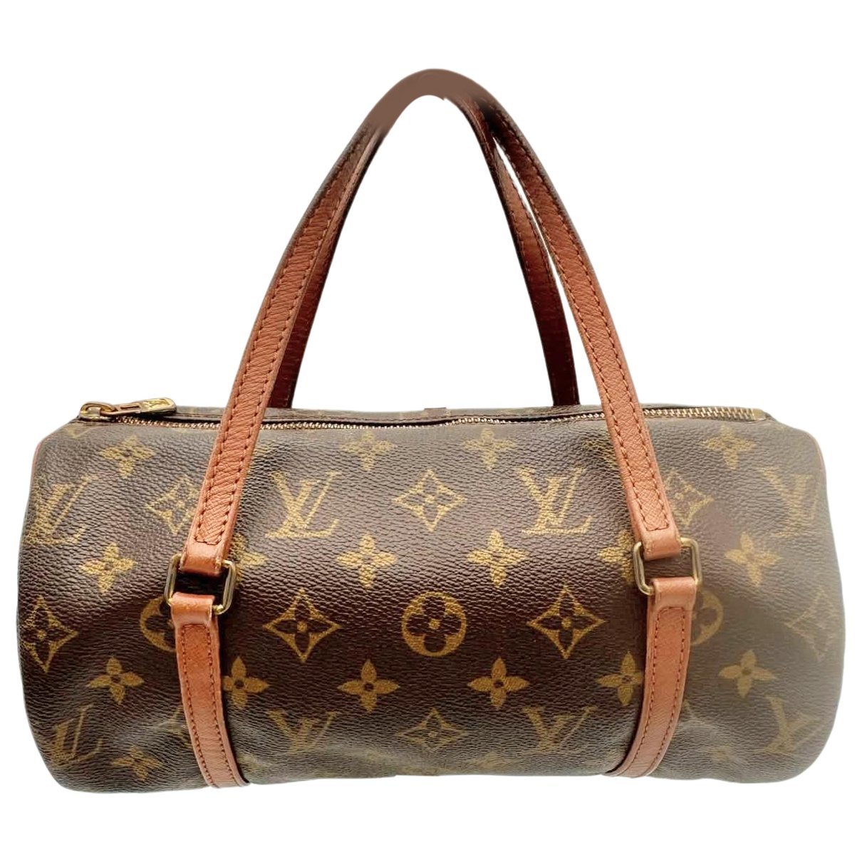 Papillon leather handbag