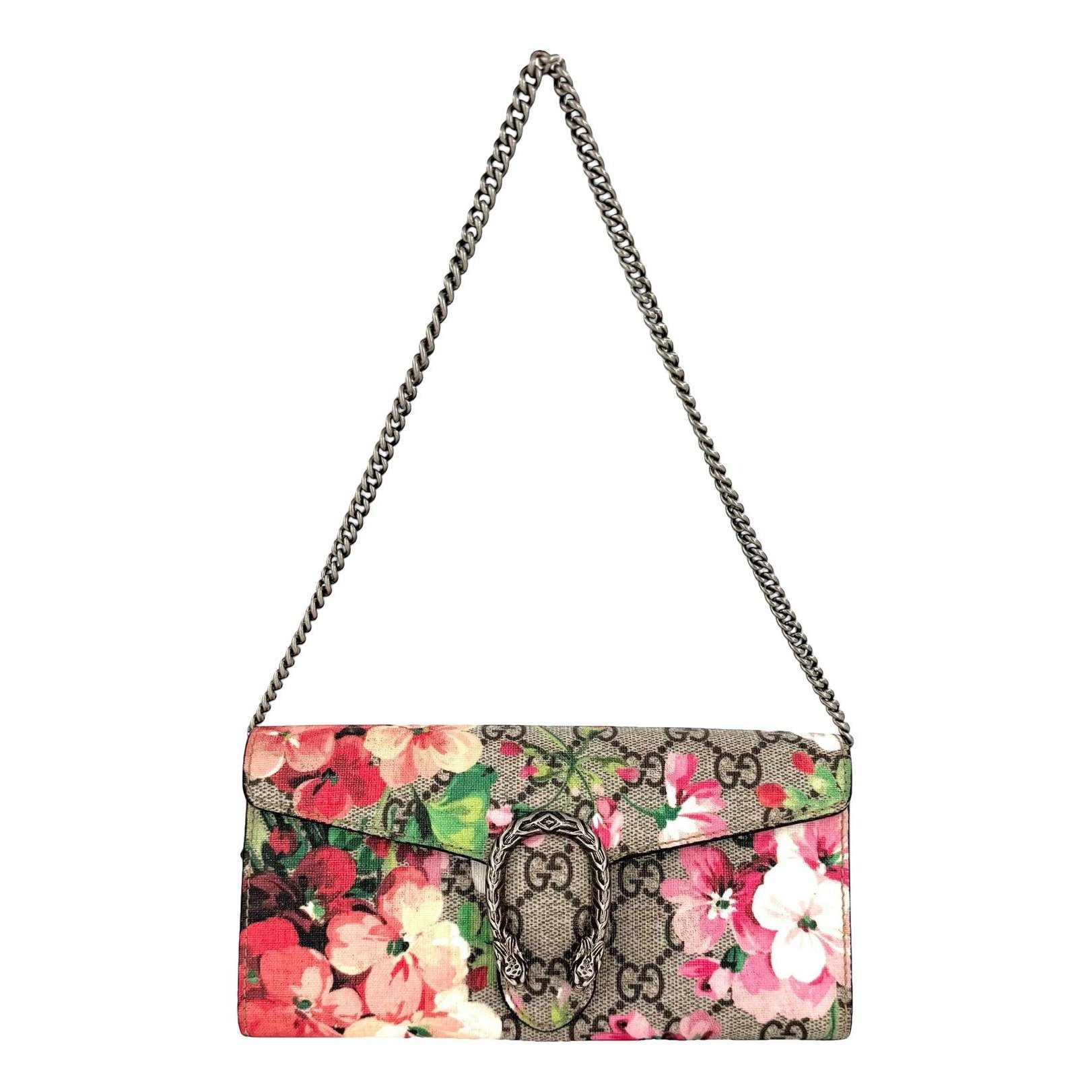 Dionysus cloth clutch bag