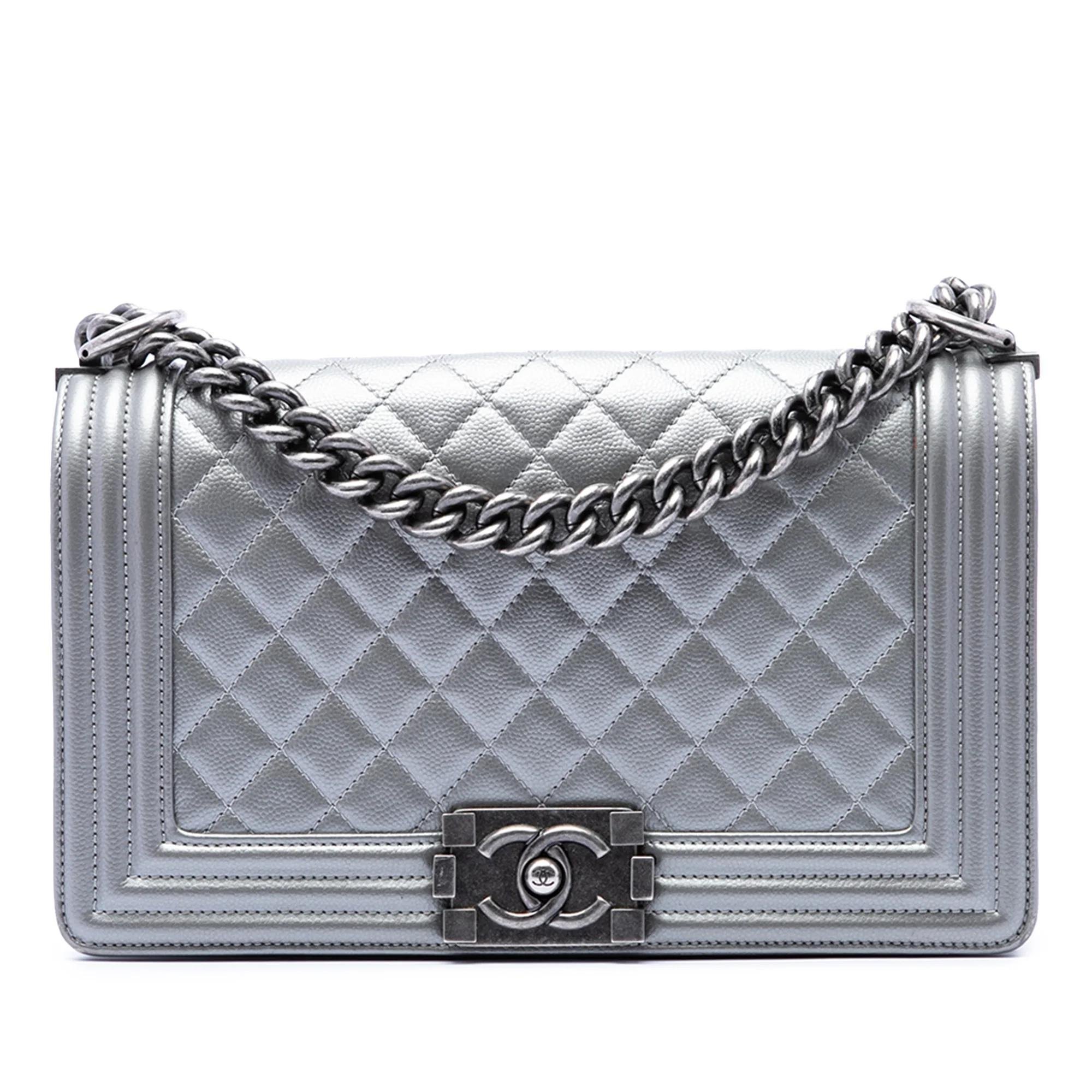 Boy leather crossbody bag