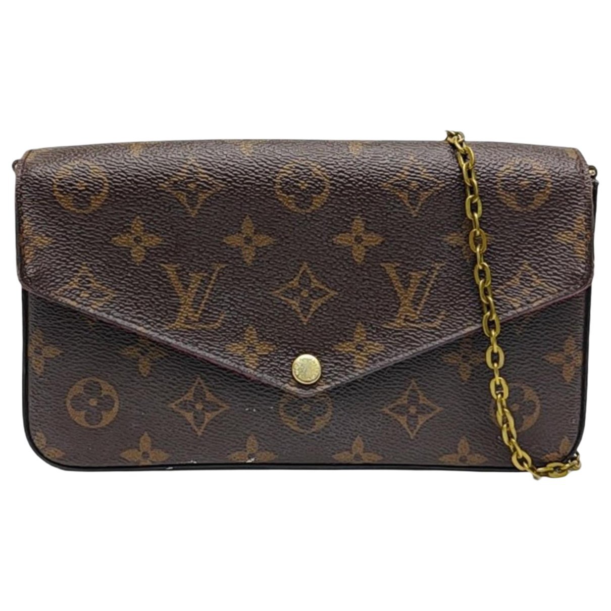 Félicie leather handbag