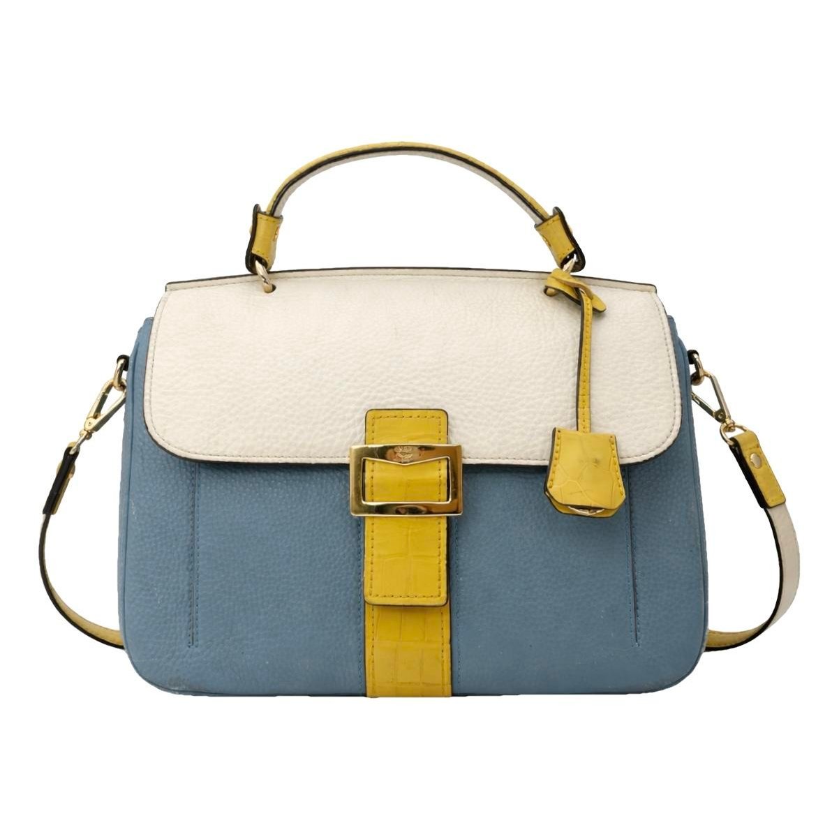 MCM Leather handbag