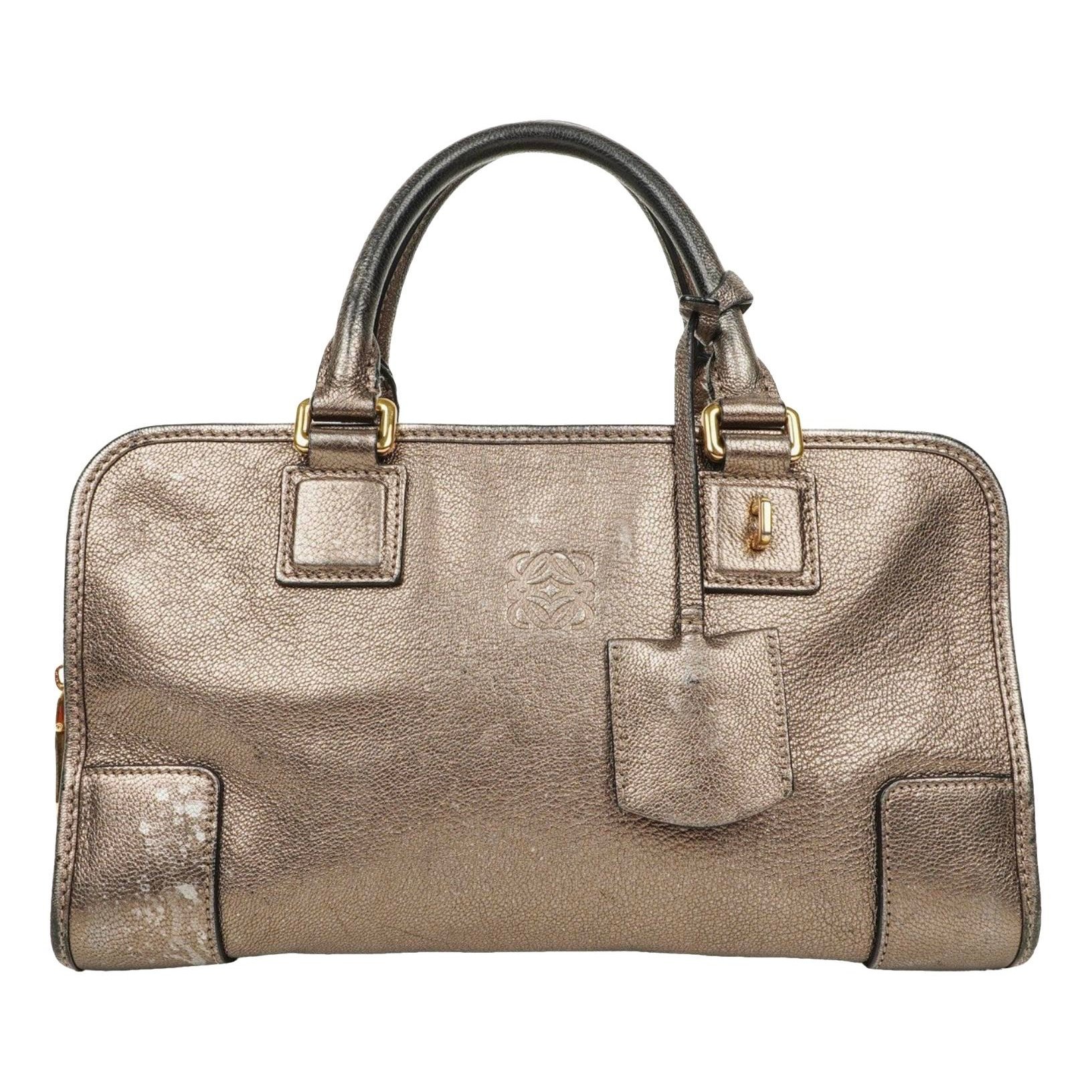 Amazona leather handbag