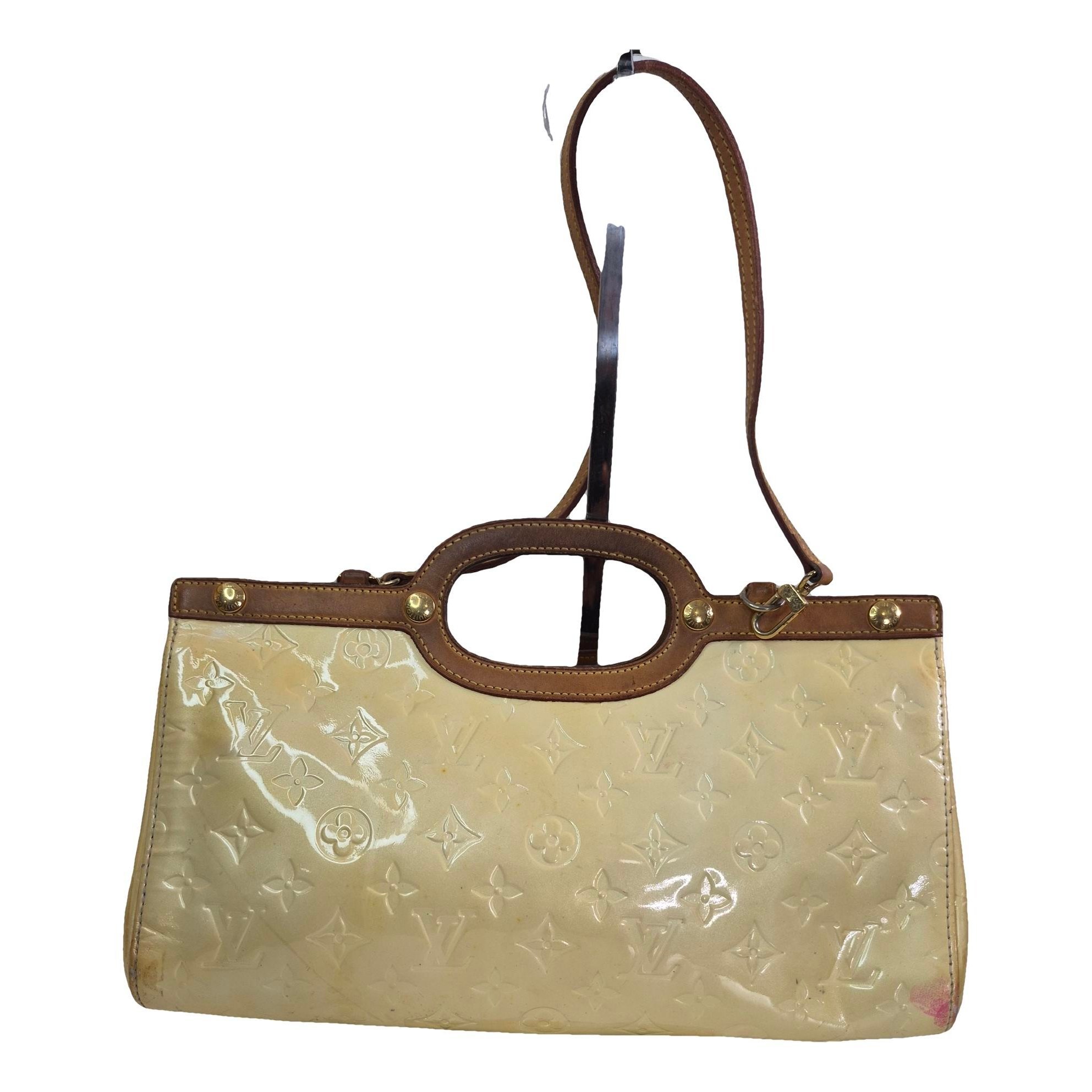 Roxbury leather handbag