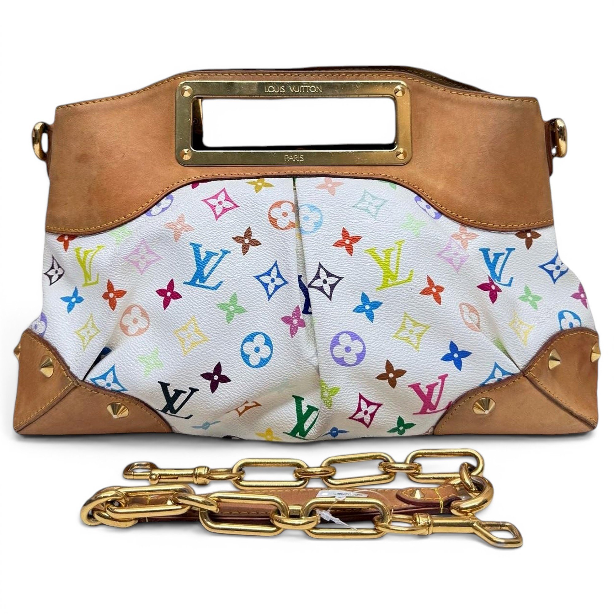 Judy leather handbag
