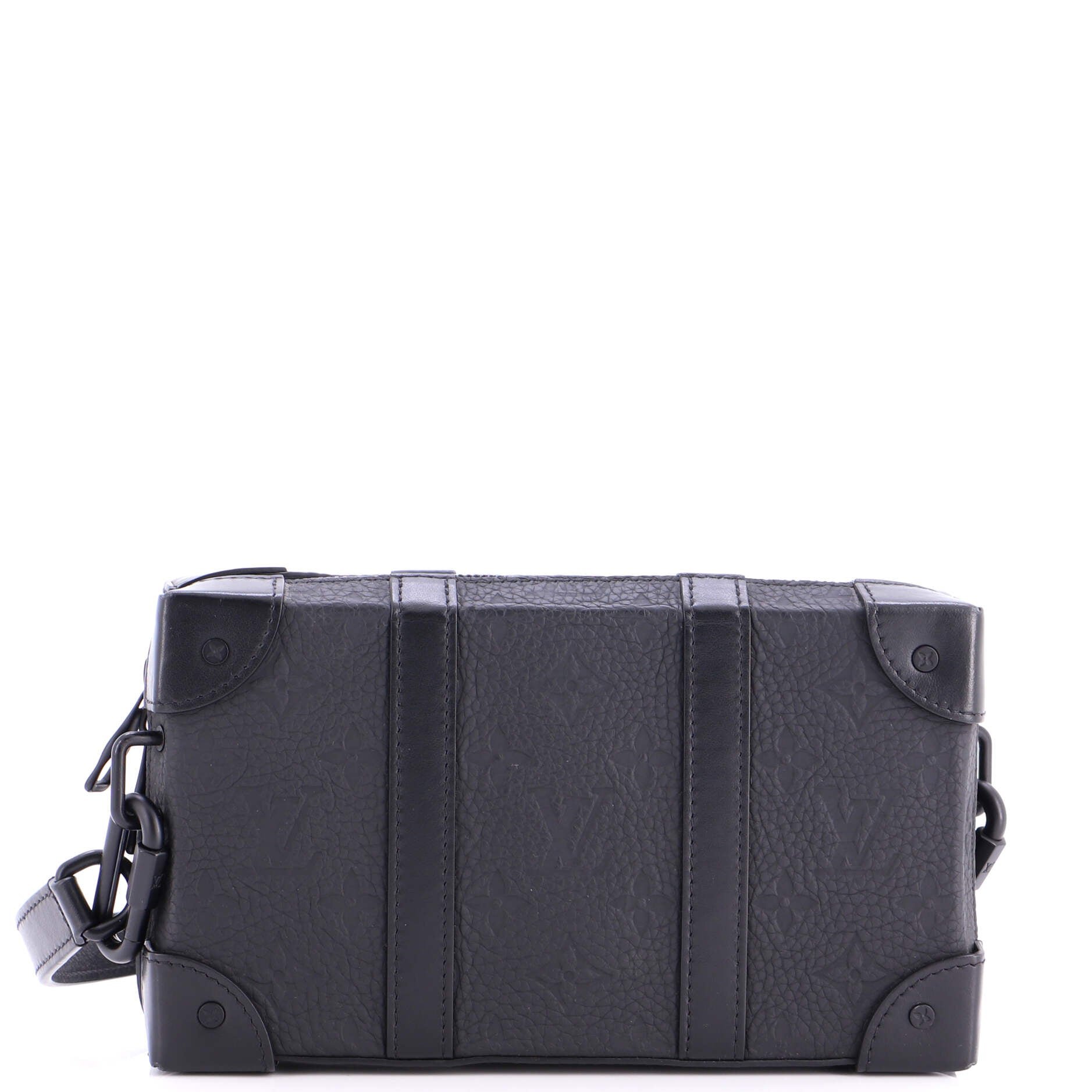 Soft Trunk Wallet Monogram Taurillon Leather