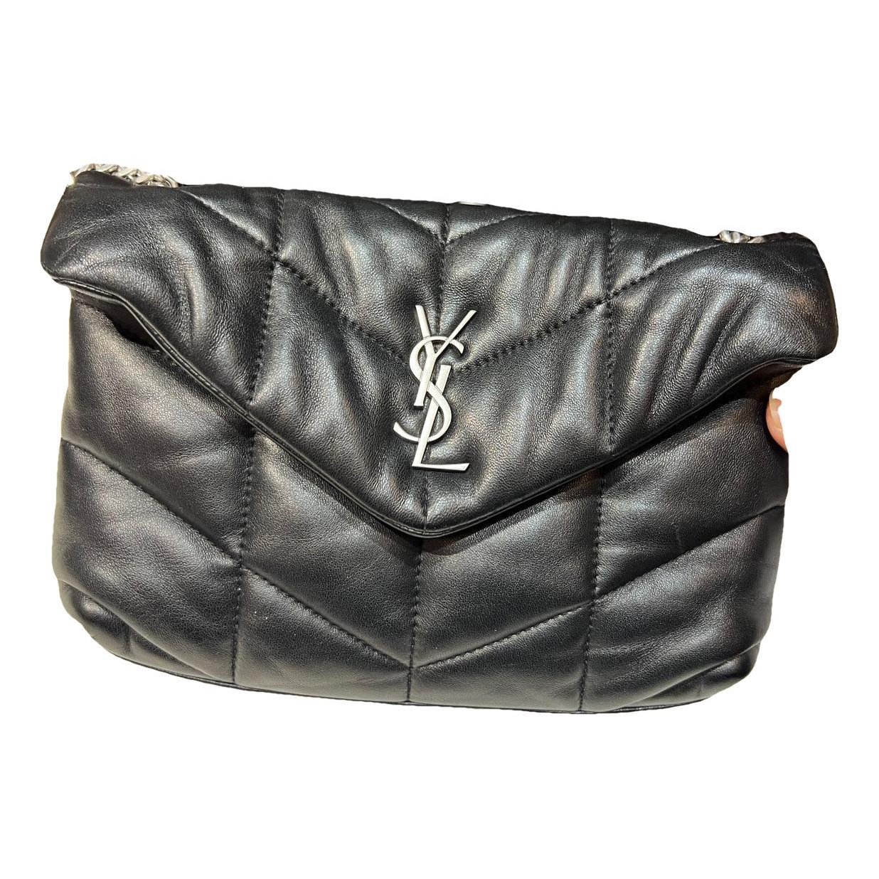 Loulou Puffer leather handbag