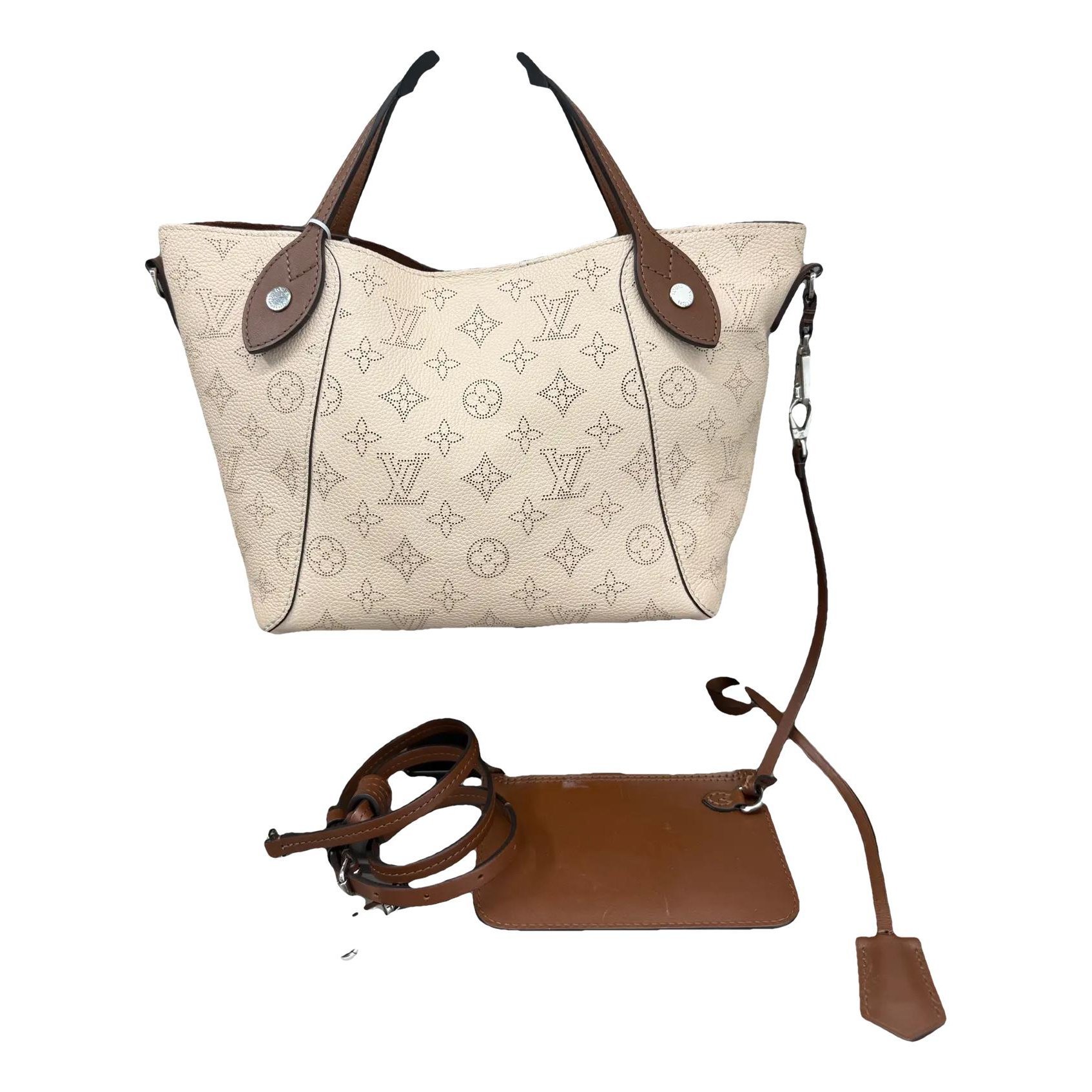 Hina leather handbag