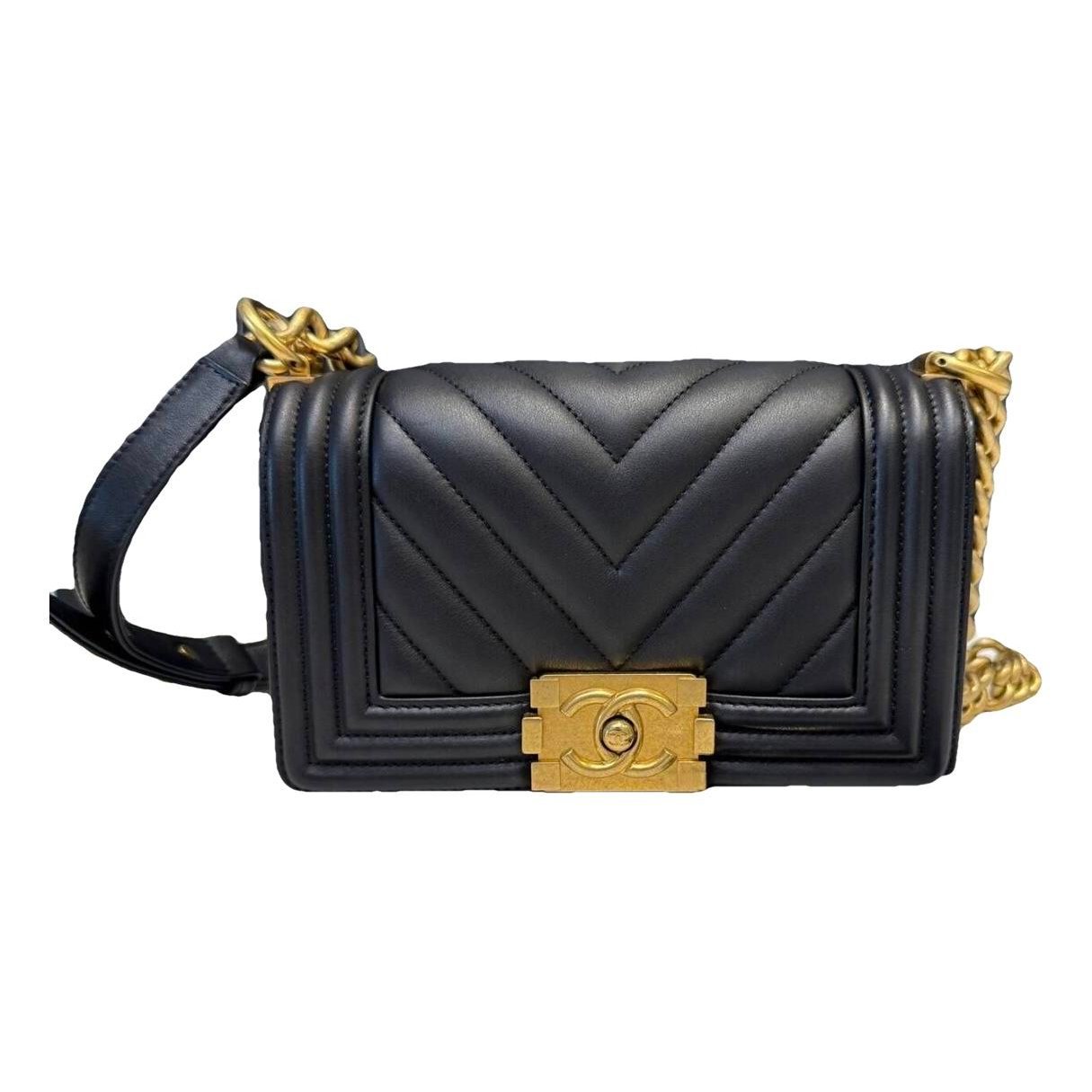 Boy leather handbag