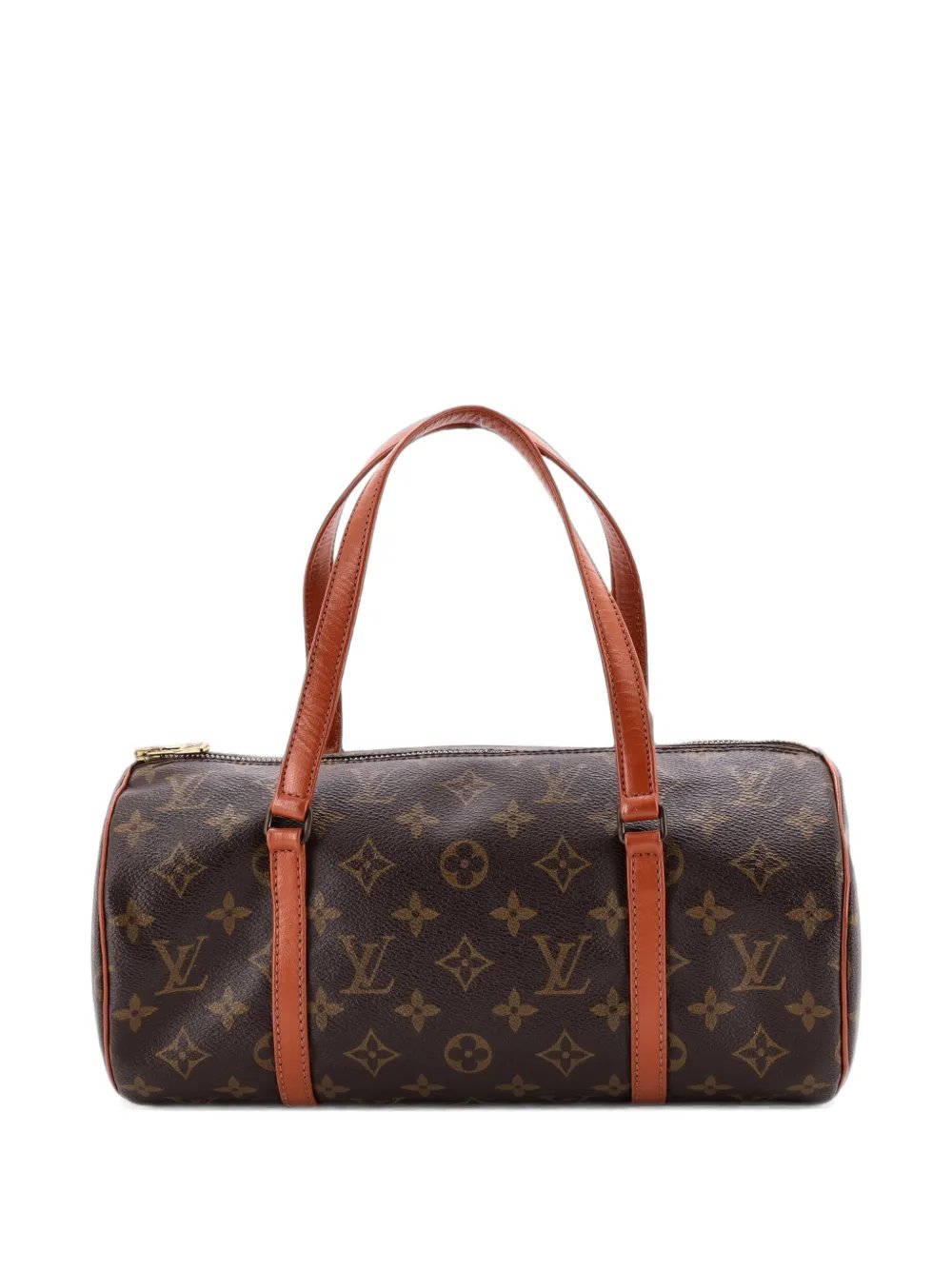 Papillon Handbag Monogram Canvas 30 shoulder bag