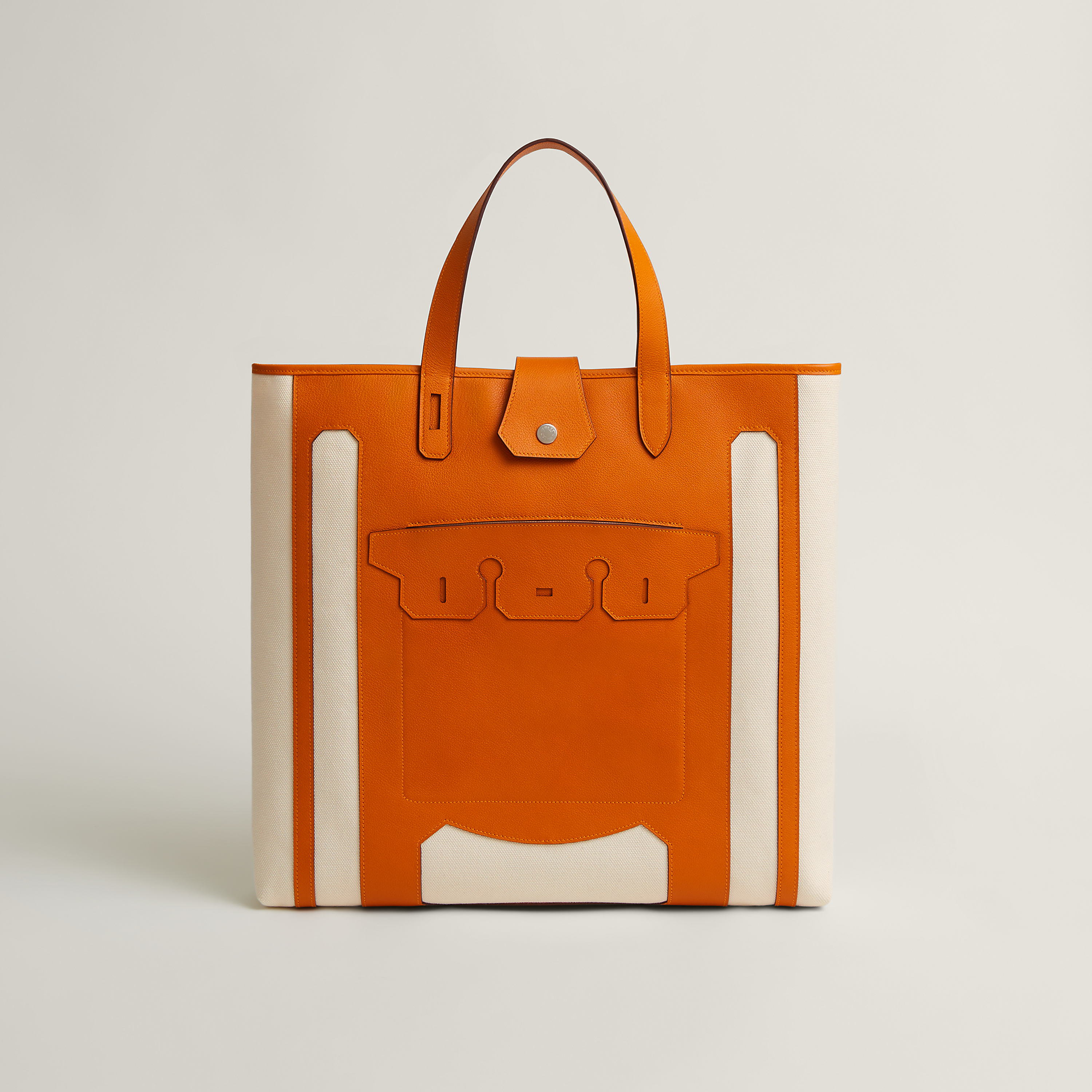 Monsieur B cutting tote bag, large model