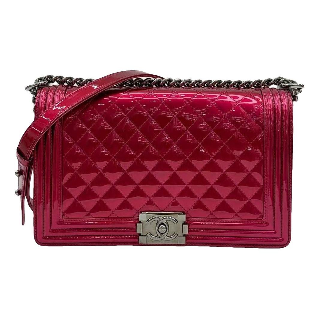 Boy leather handbag
