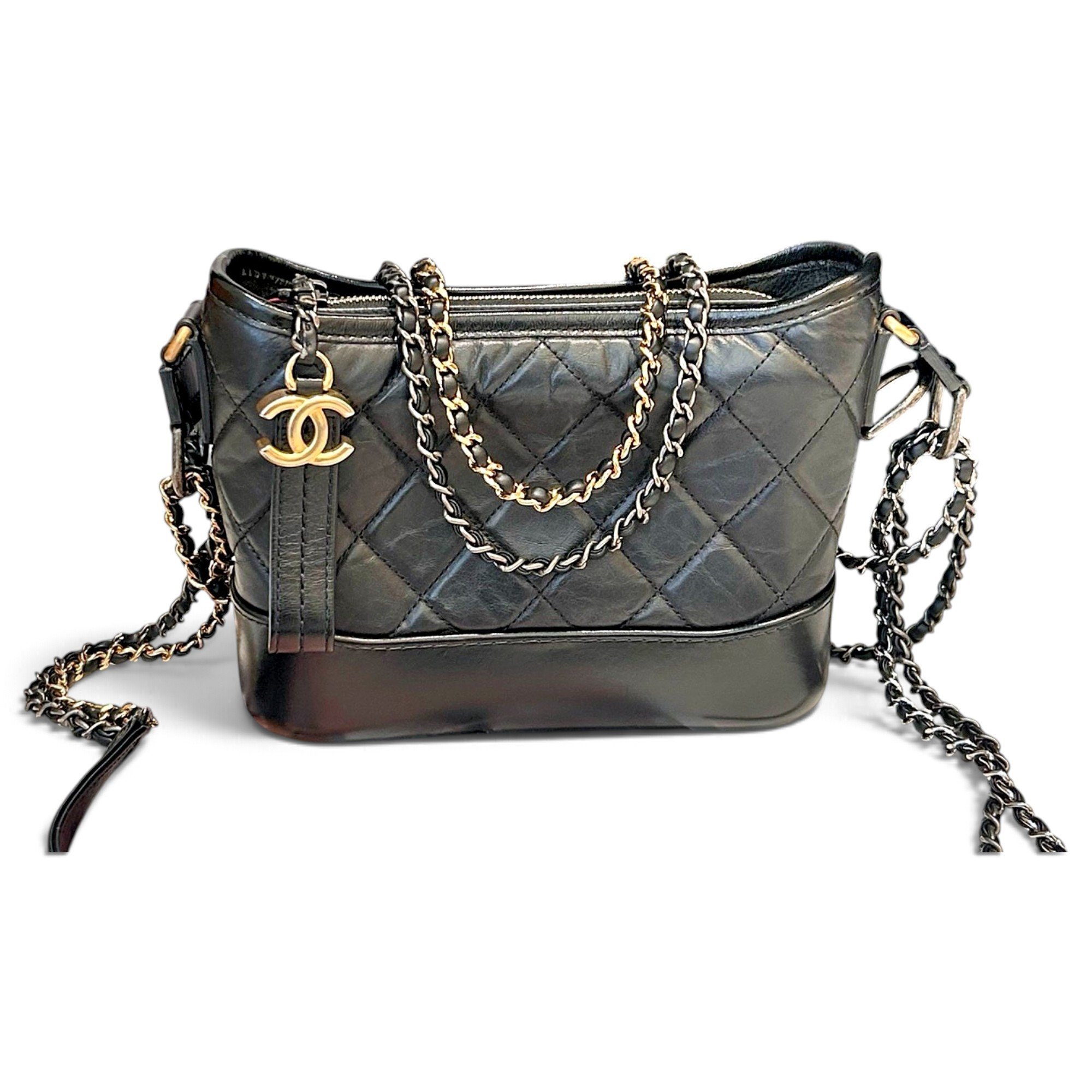 Gabrielle leather handbag