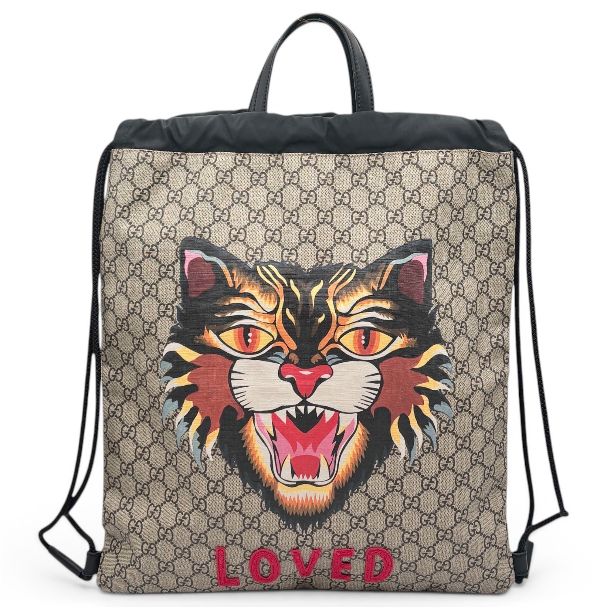 Cloth backpack