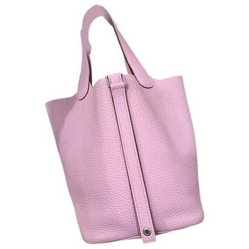 Hermes Picotin 18 Handbag Pink 1940