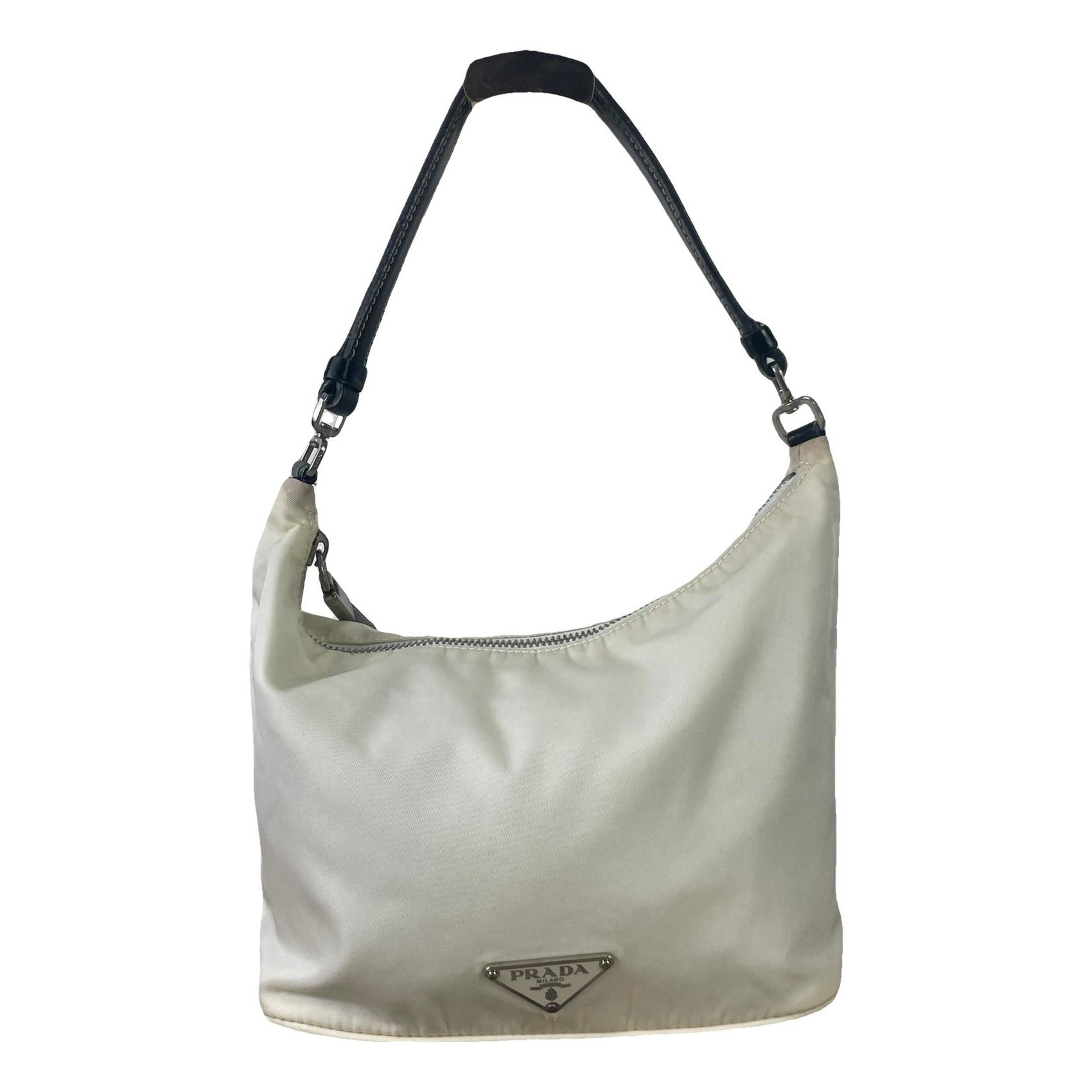 Re-edition cloth handbag