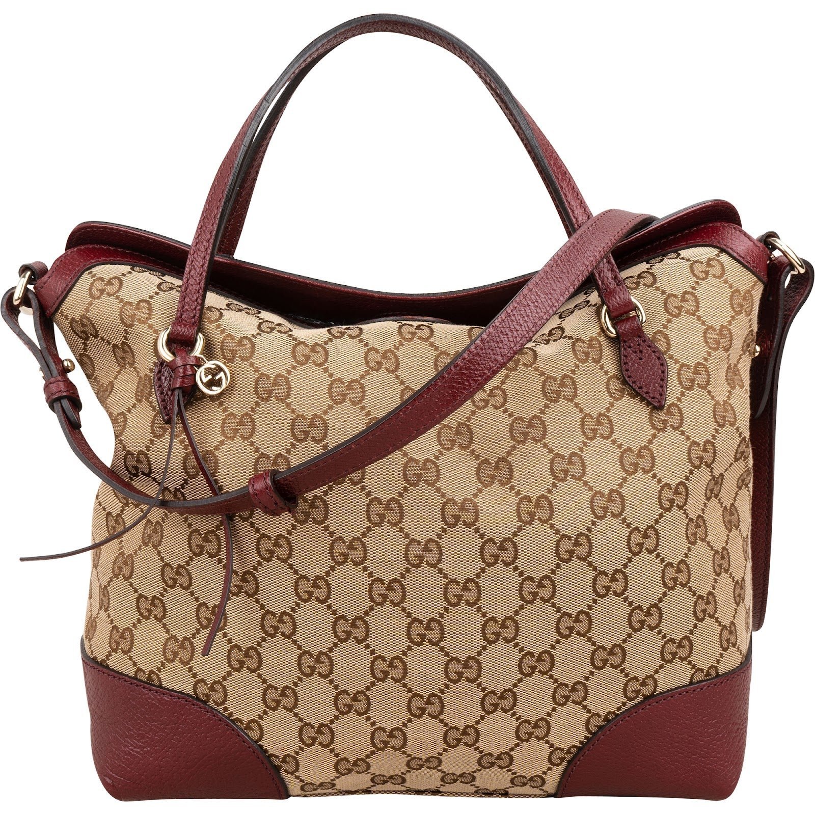 Bree leather handbag