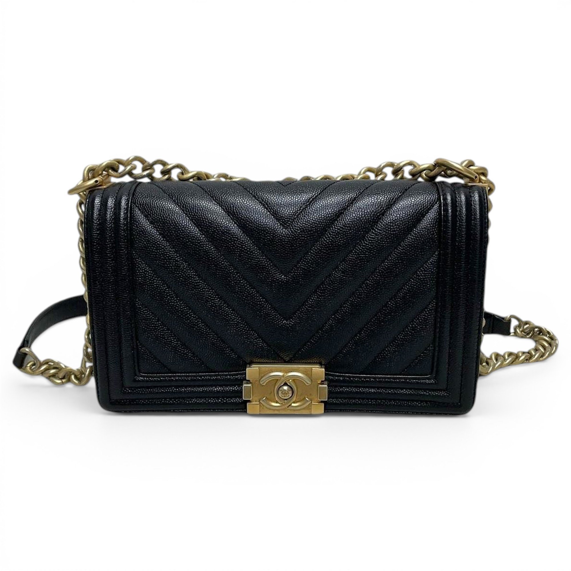 Boy leather handbag