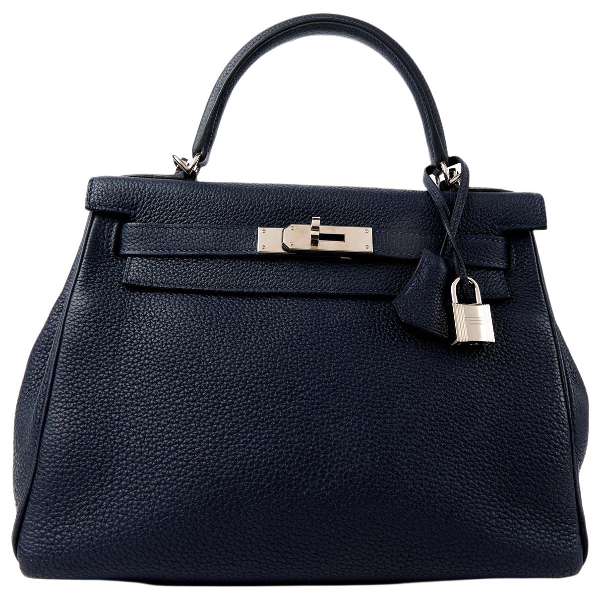 Kelly 28 leather handbag