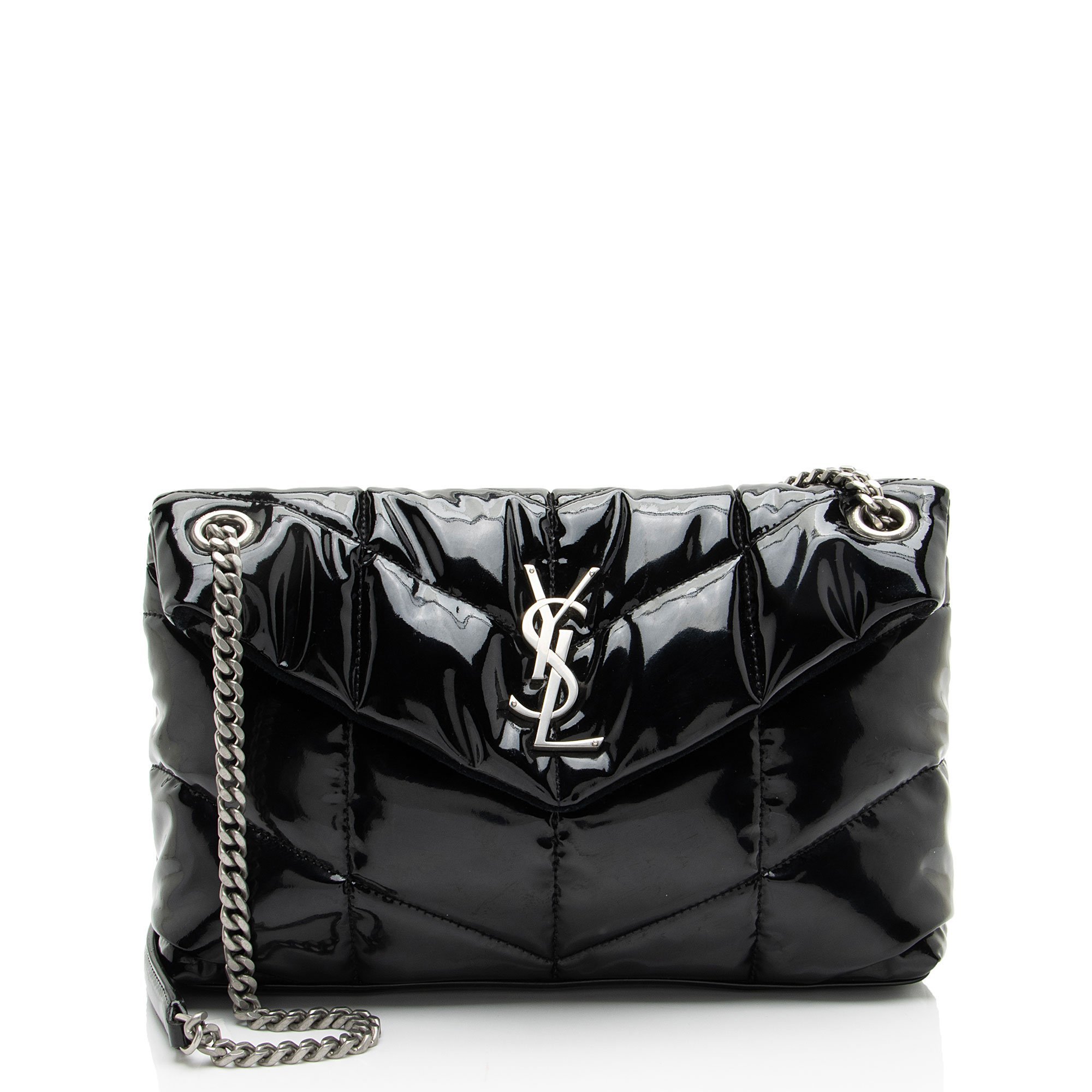 Loulou leather handbag