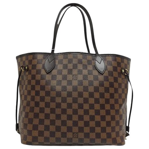 Neverfull leather handbag