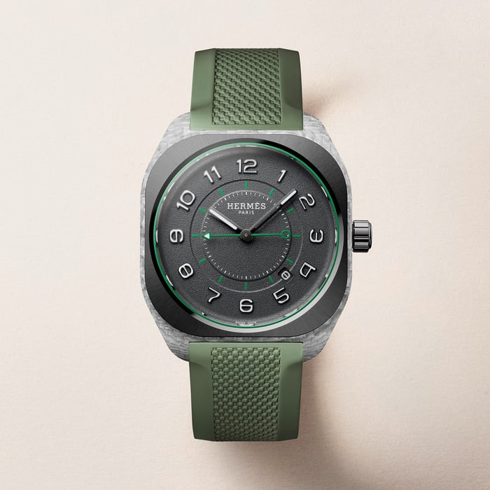 ノーカラー 腕時計 《エルメス H08》 42 MM