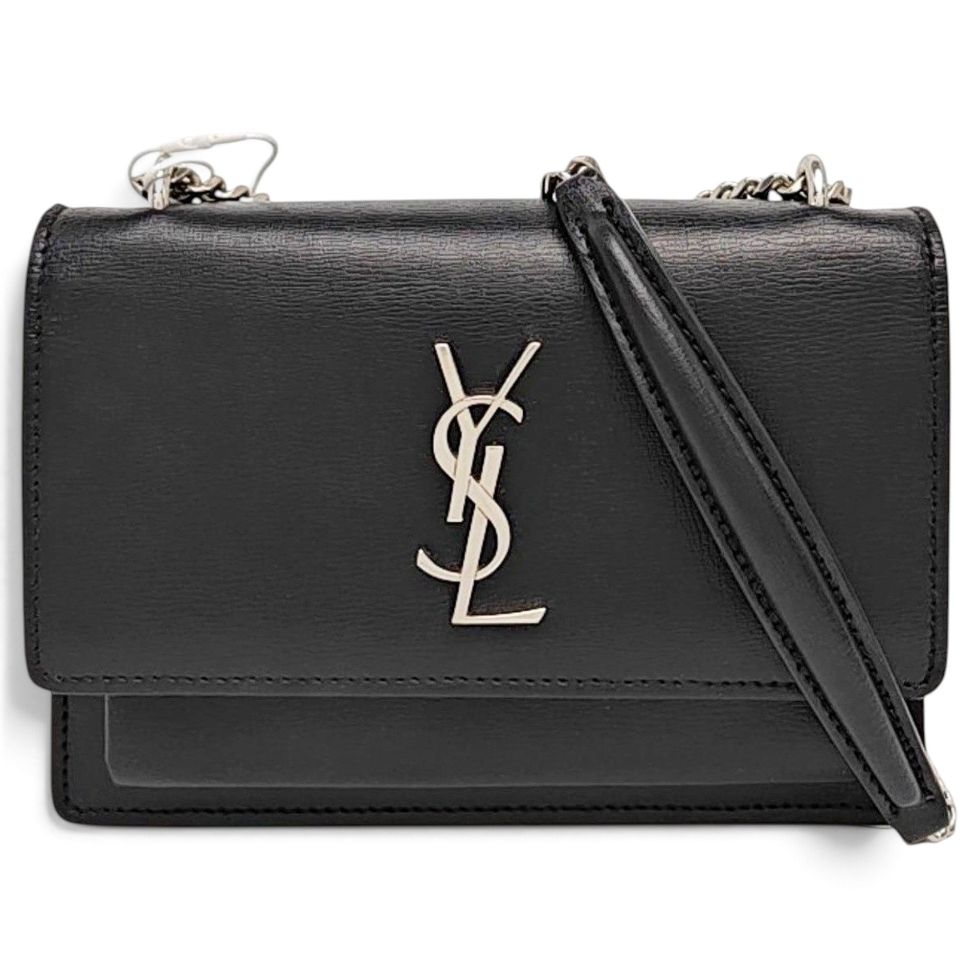 Sunset leather handbag