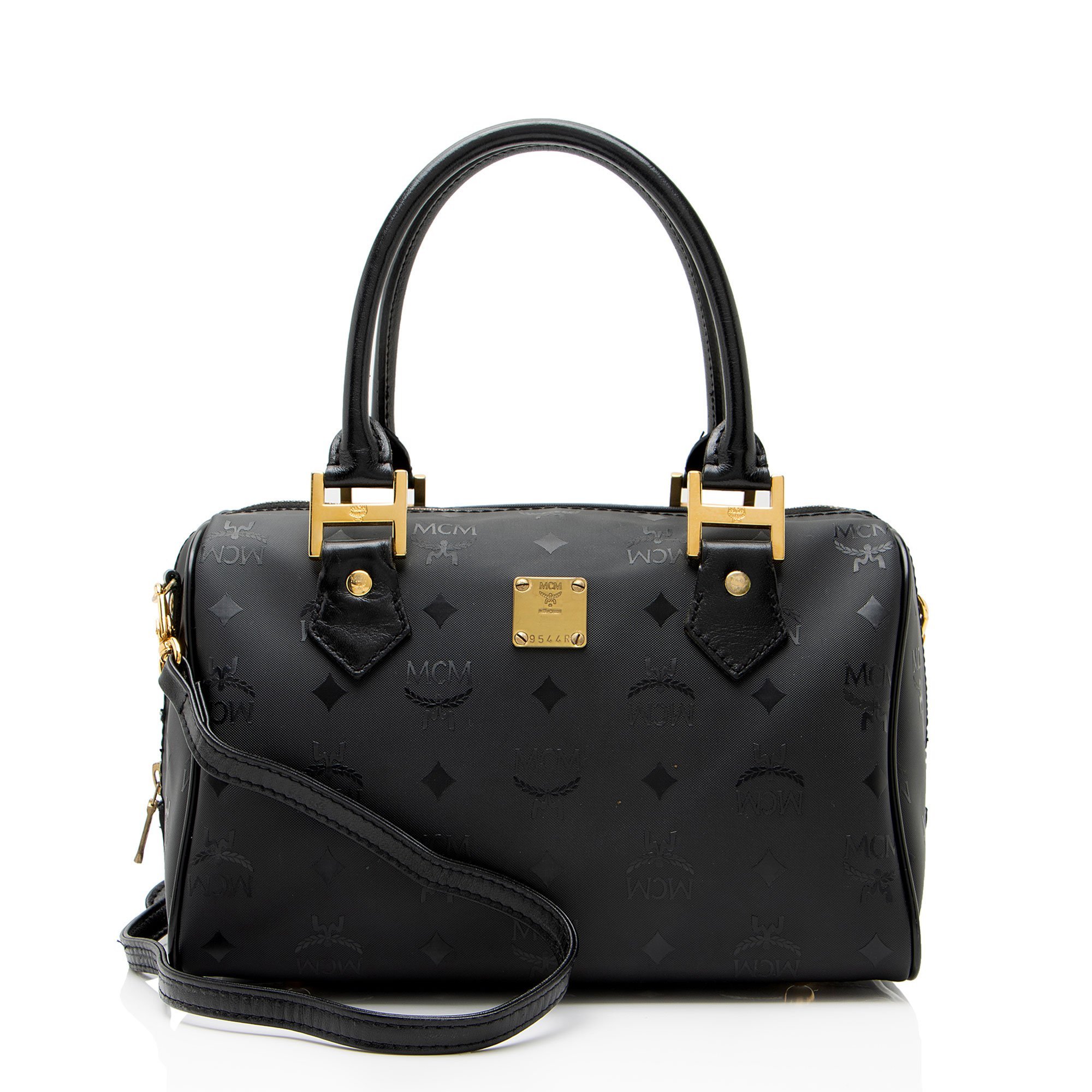 Boston cloth satchel