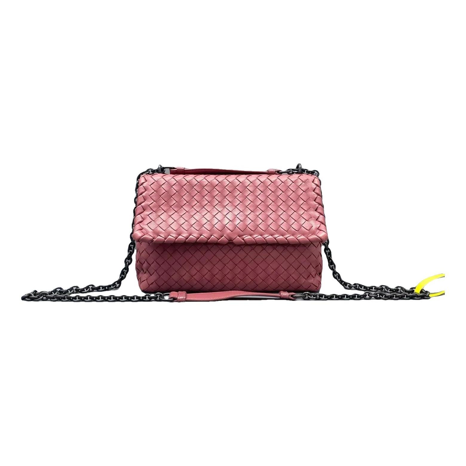 Bottega Veneta Olimpia leather handbag