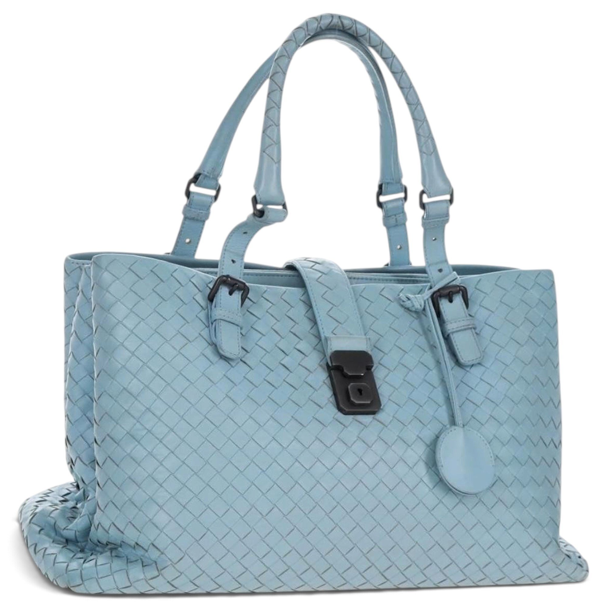 Veneta leather handbag